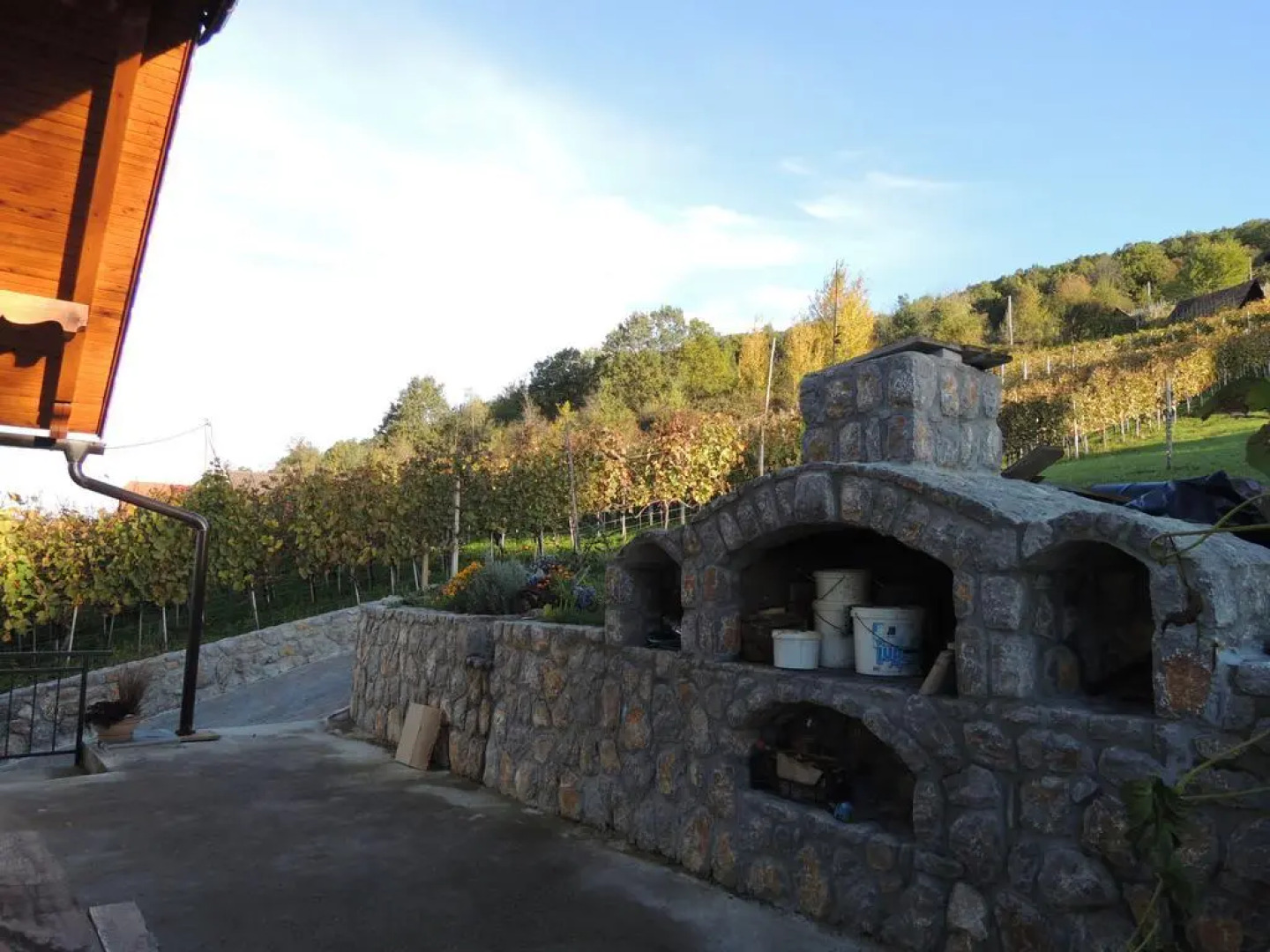 Vineyard cottage Pod piramido