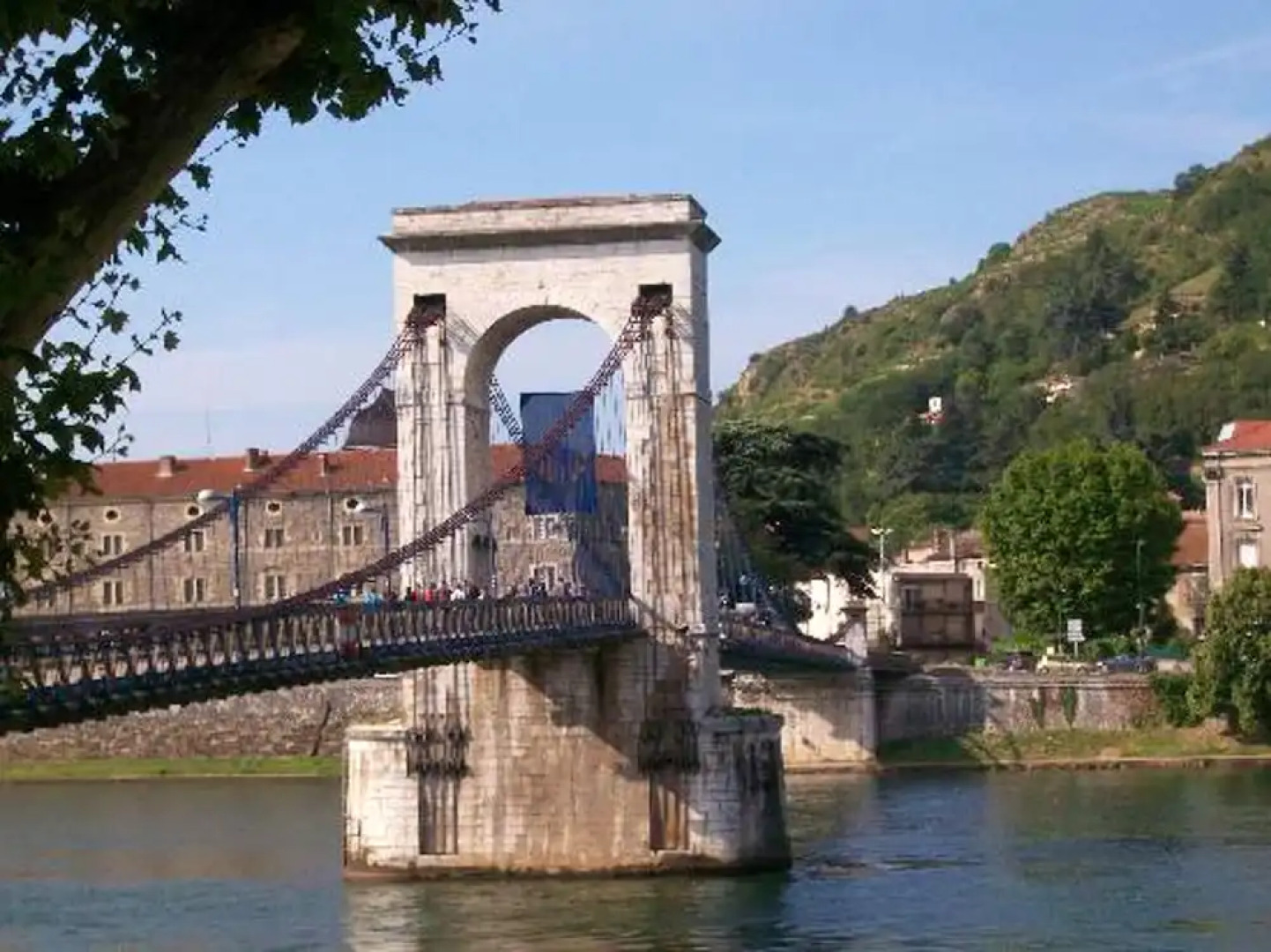 Apartment With 3 Bedrooms in Tain-l'hermitage, With Wonderful Mountain