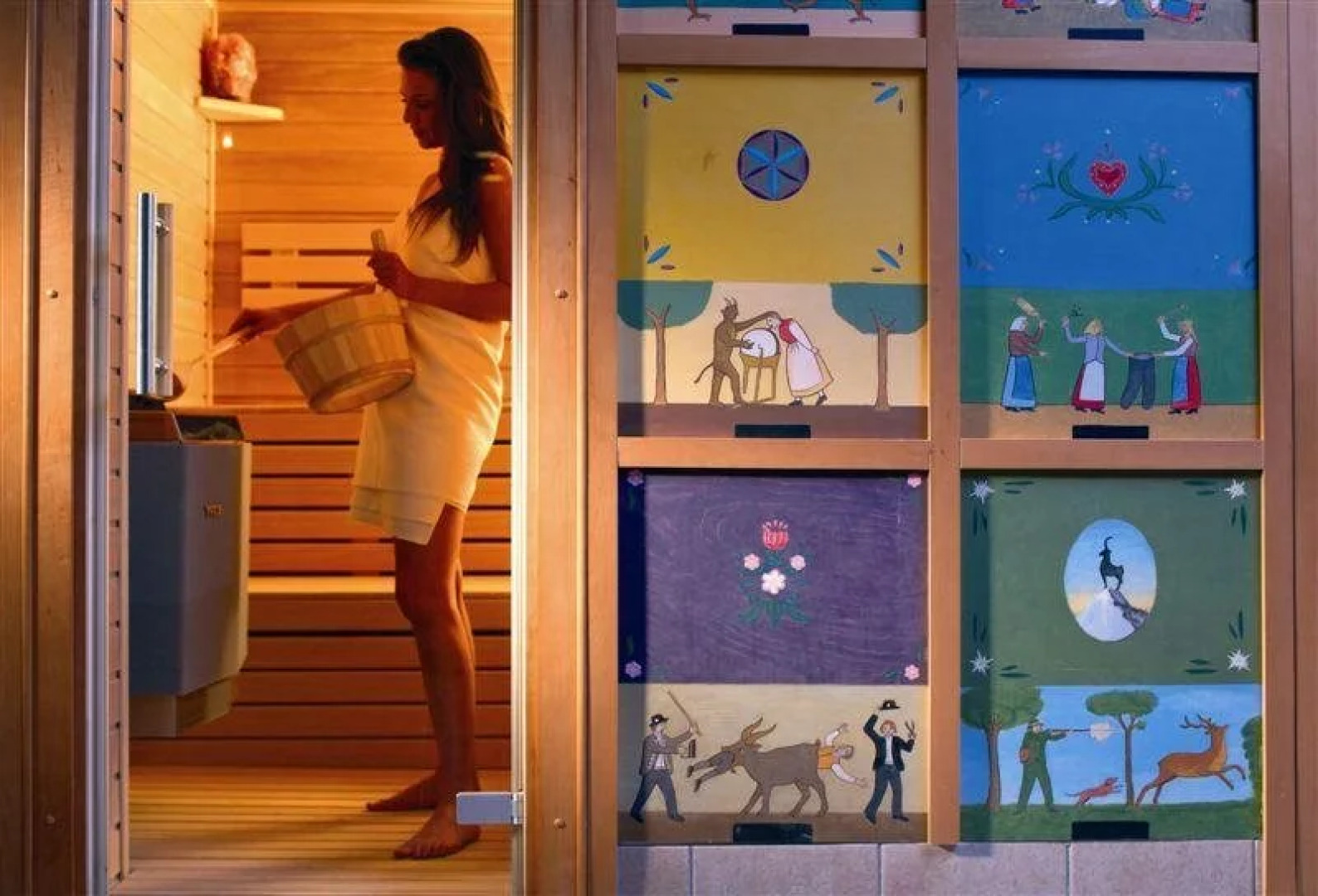 Bellevue - Wellness & Ski Hotel