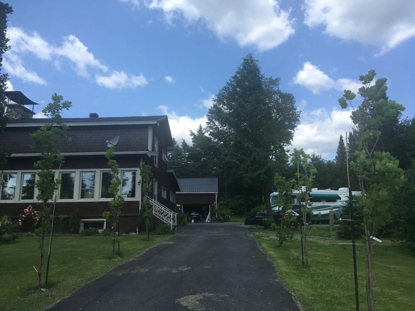 Property With one Bedroom in Lac-brome, With Furnished Garden Near the Beach