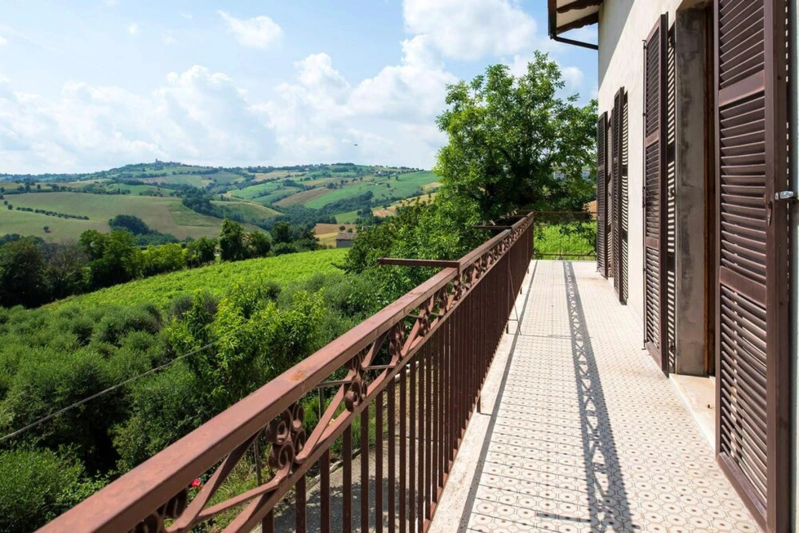 Property With 3 Bedrooms in Monte San Pietrangeli, With Furnished Garden and Wifi - 18 km From the Beach