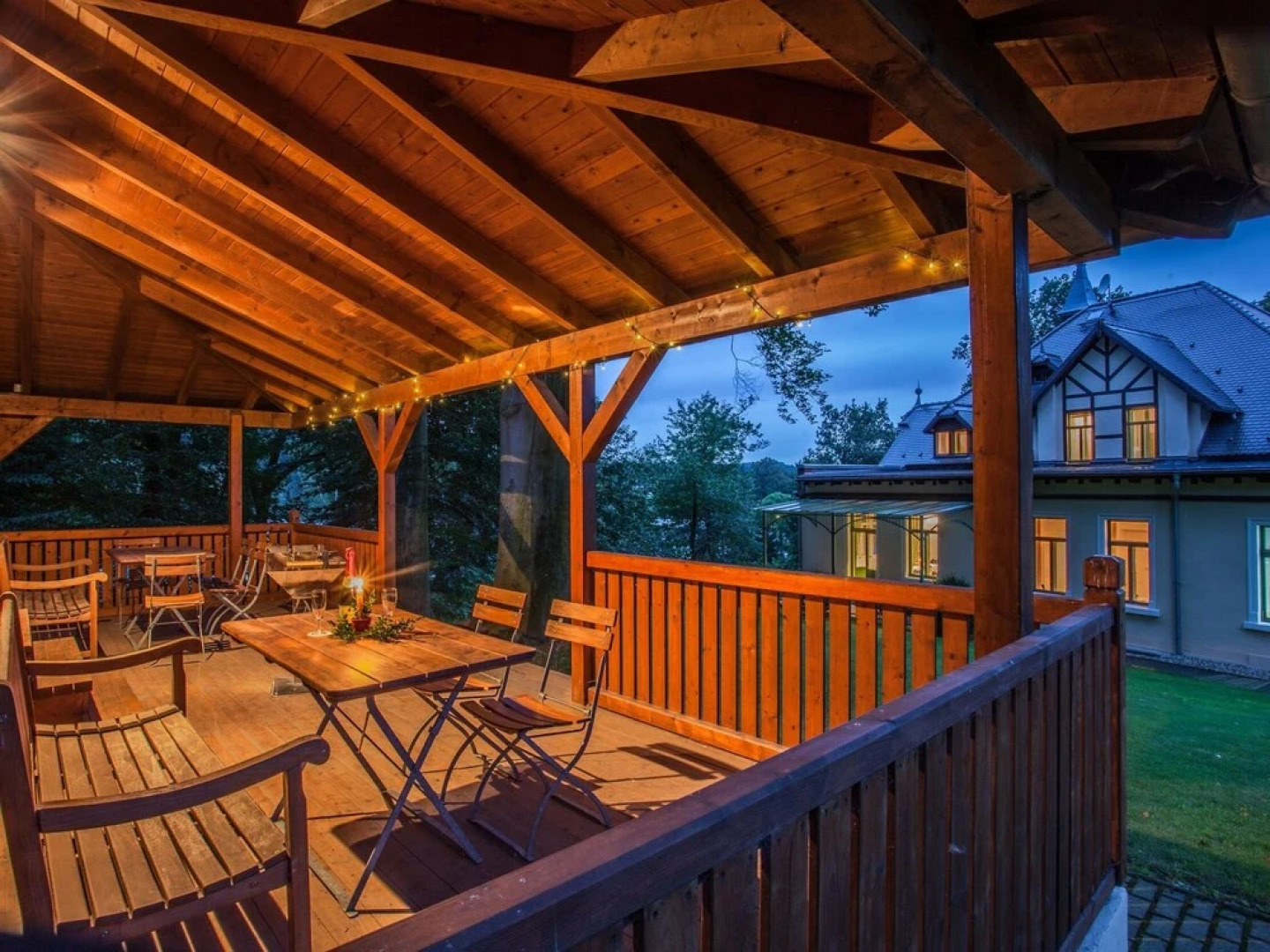 Gaestehaus Villa Rose