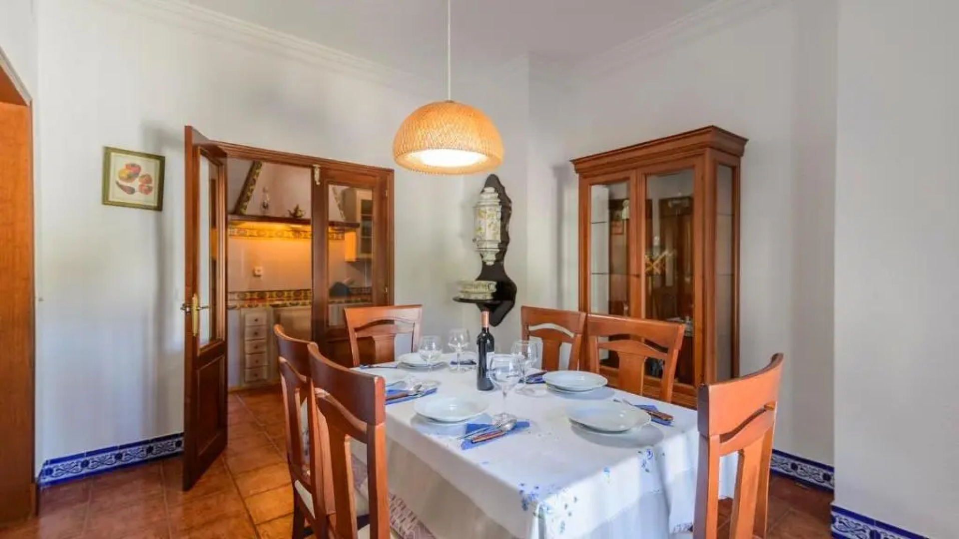 Casa El Torero El Bosque by Ruralidays