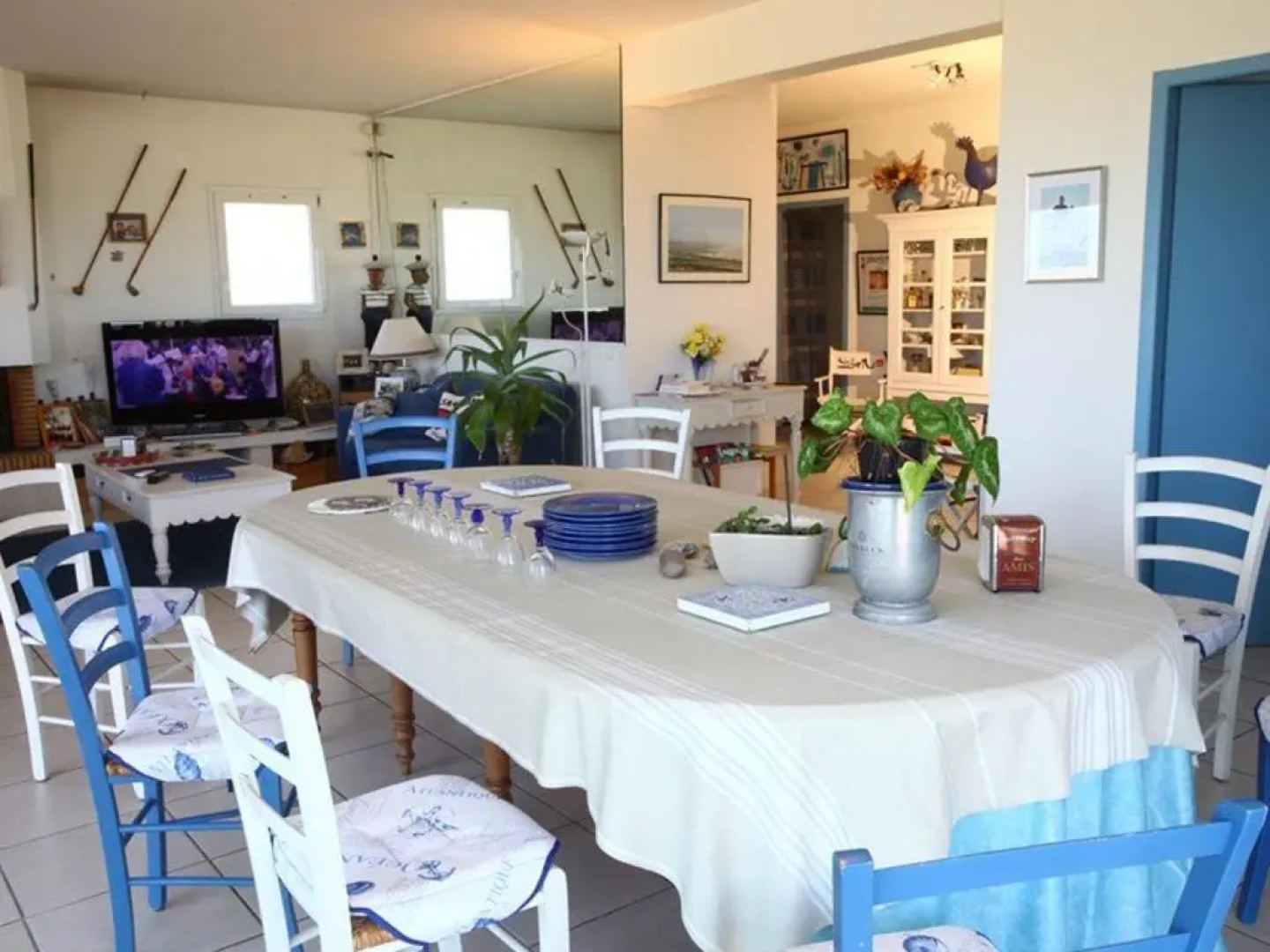 MAISON SEIGNOSSE, 6 PIèCES, 10 PERSONNES - FR-1-413-123