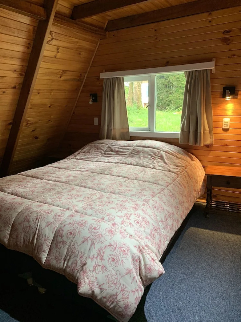 Cabanas y Piscina Rucamalen