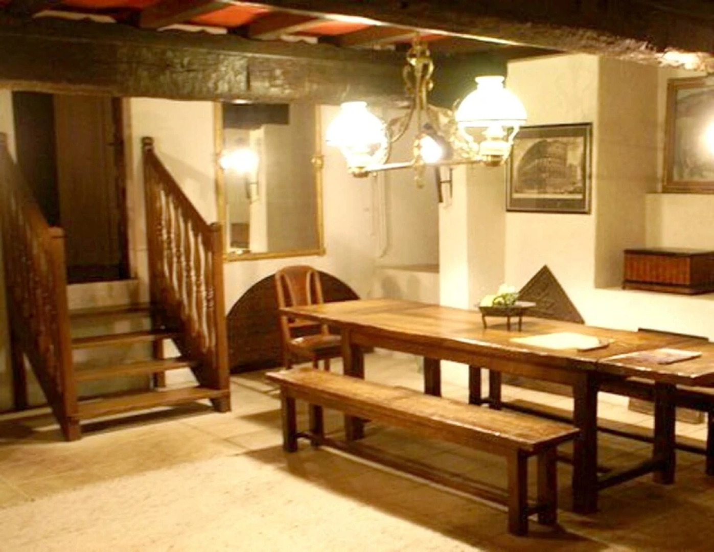 House With 5 Bedrooms in Bourdeilles, With Furnished Garden and Wifi -