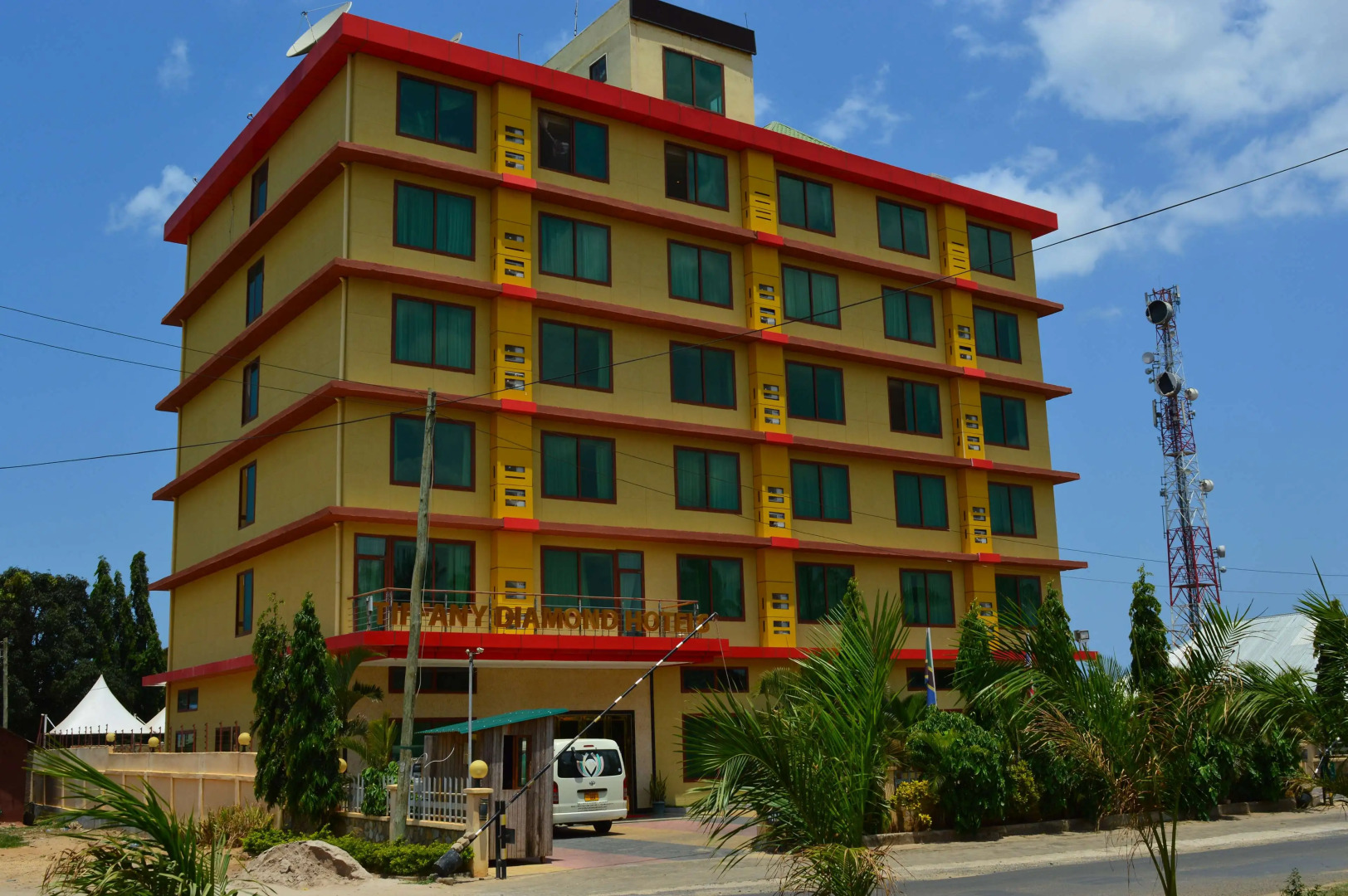 Tiffany Diamond Hotel Mtwara