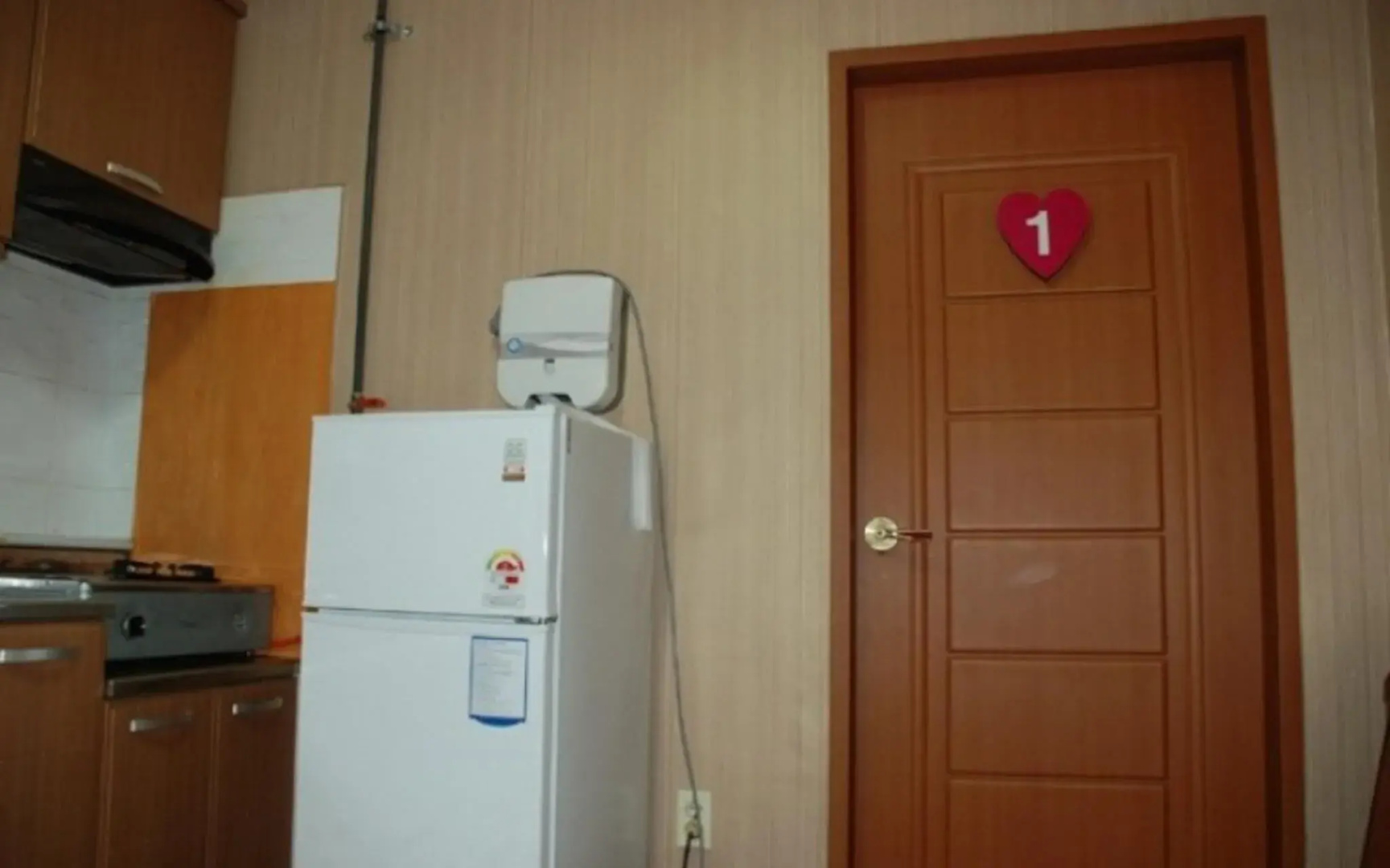 Sacheon Baegunimeomuneungot Pension