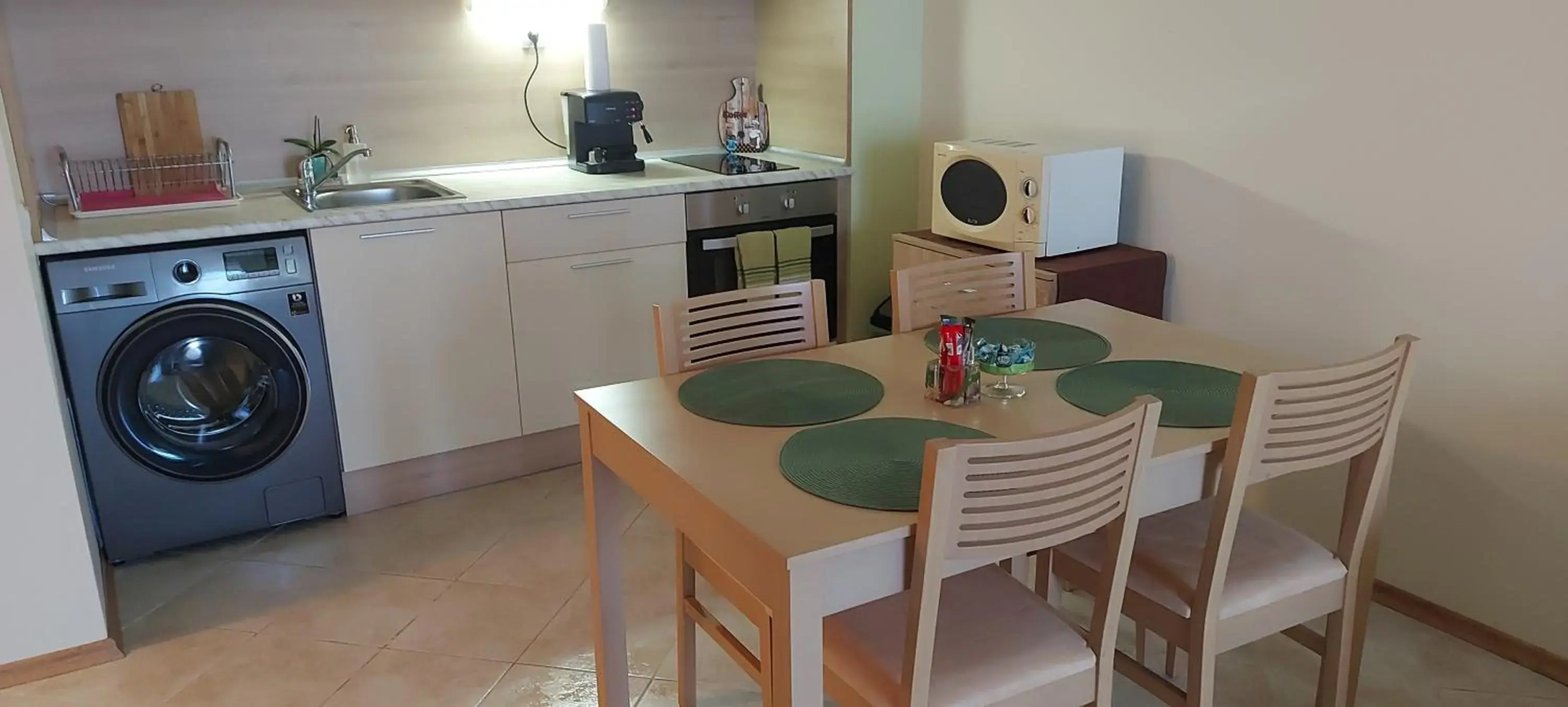 Private Apartment A12 in July Morning Seaside Resort