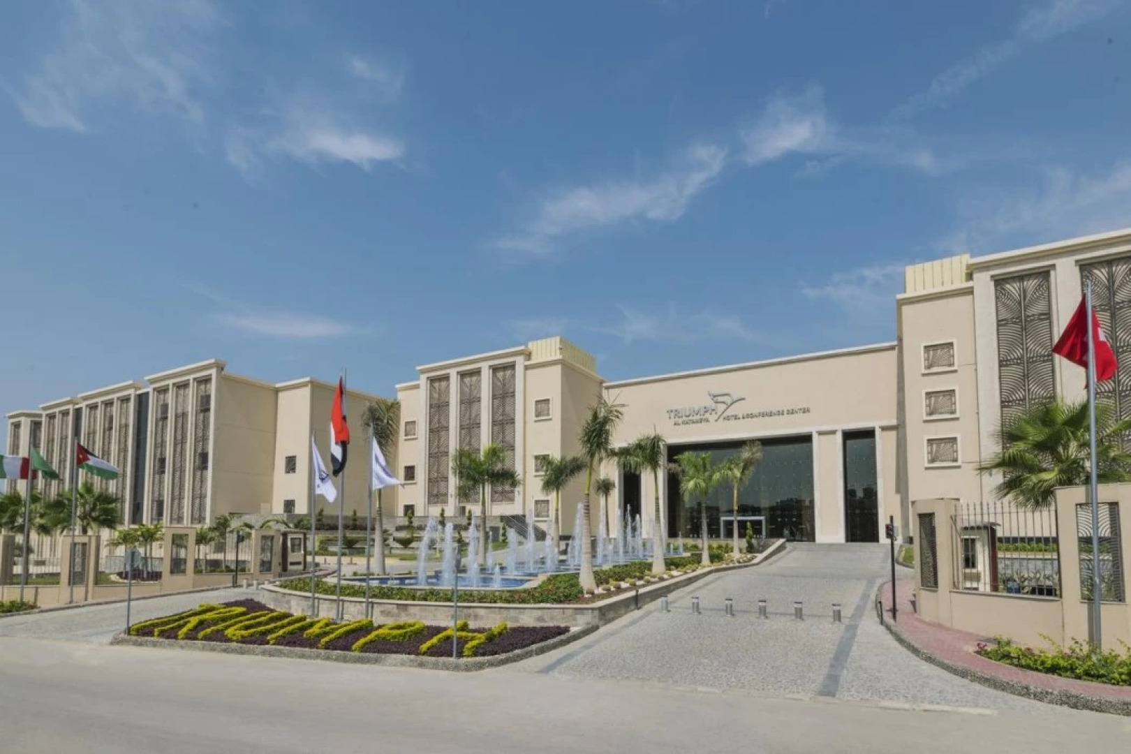 Triumph Luxury Hotel