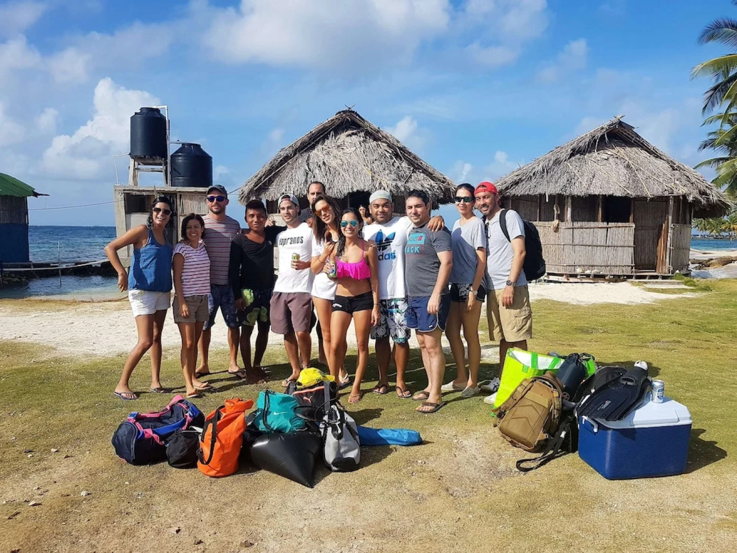 San Blas Private Beach Cabin