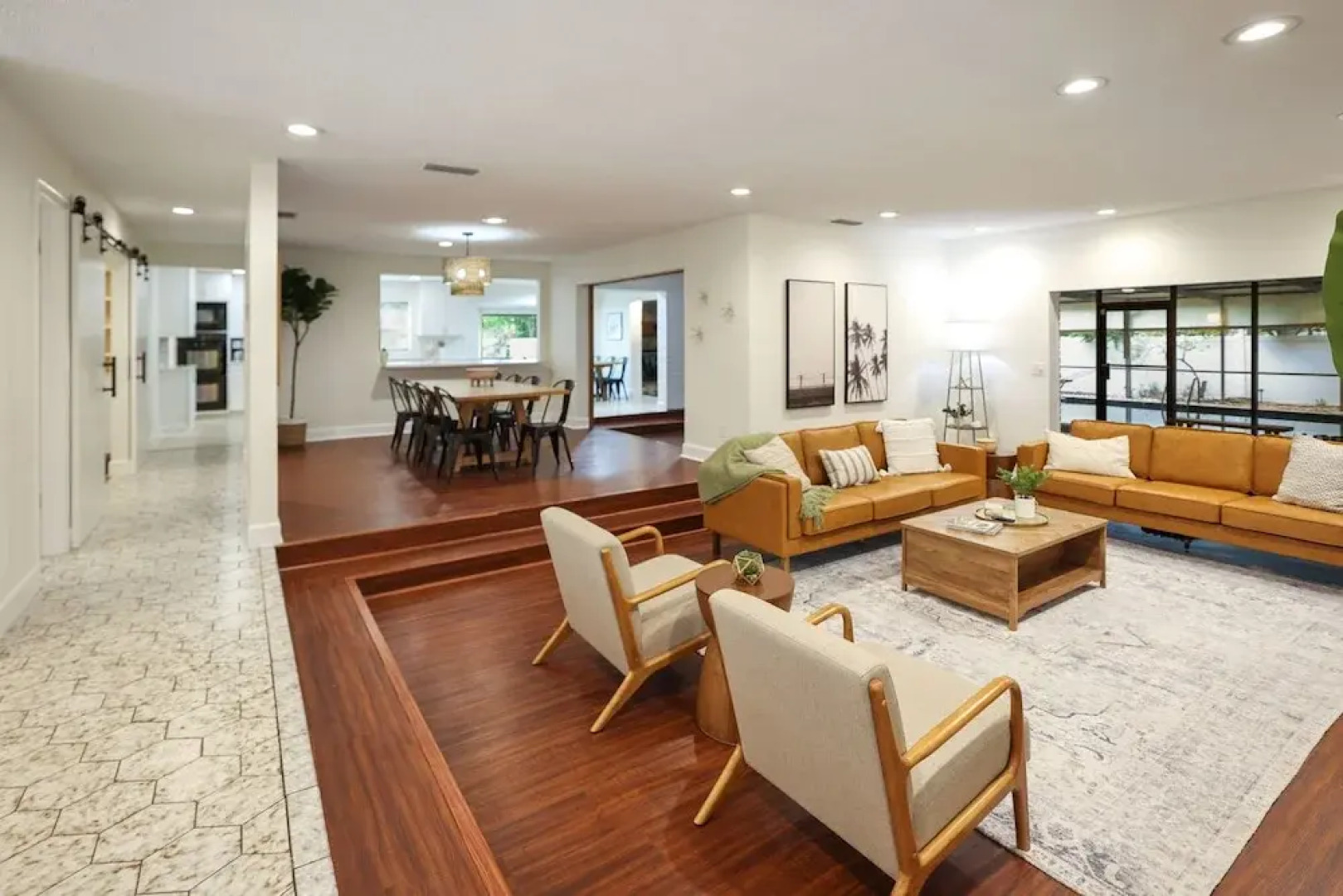 Golden Retreat: Expansive 6BR Home w Heated Pool ~