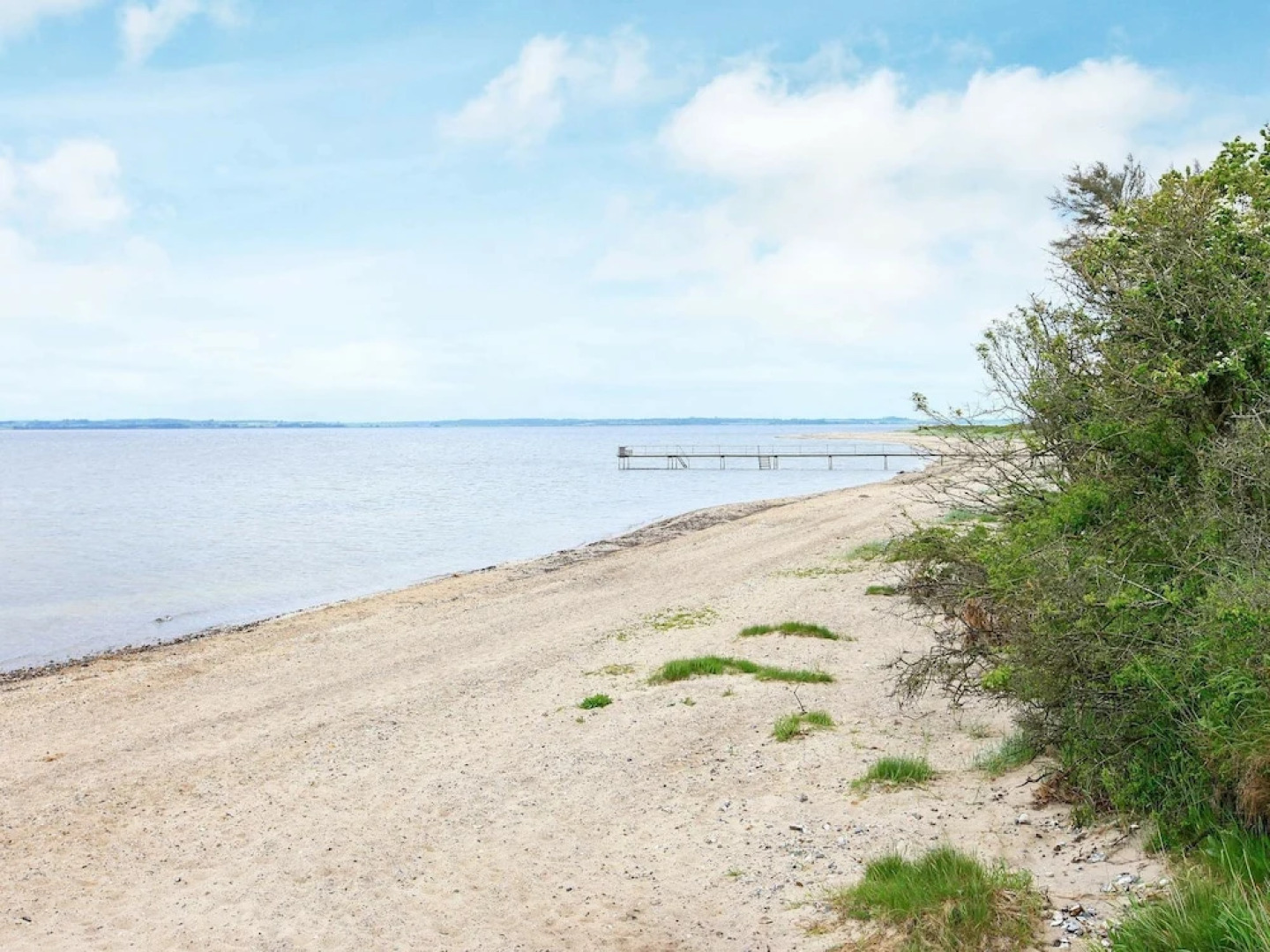 Modern Holiday Home in Roslev Jutland With Terrace