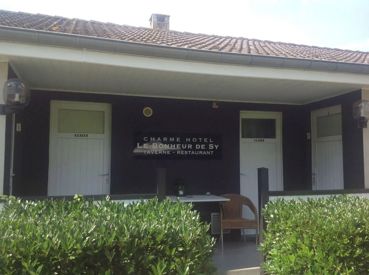 Hotel Le Bonheur de Sy