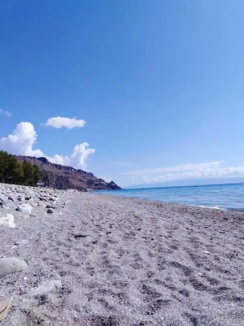 Apartment With 2 Bedrooms in Letojanni, With Wonderful sea View, Pool