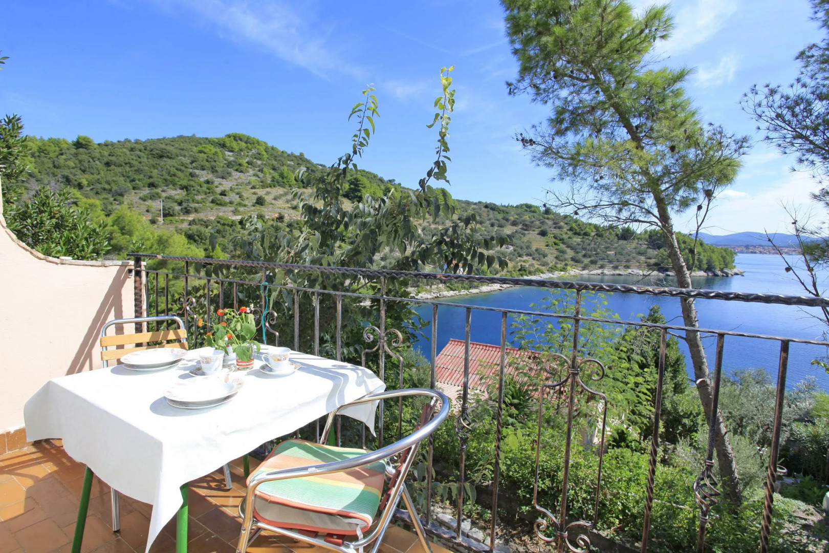 Holiday house Niso - with pool Cove Mikulina luka (Vela Luka), Island Korcula