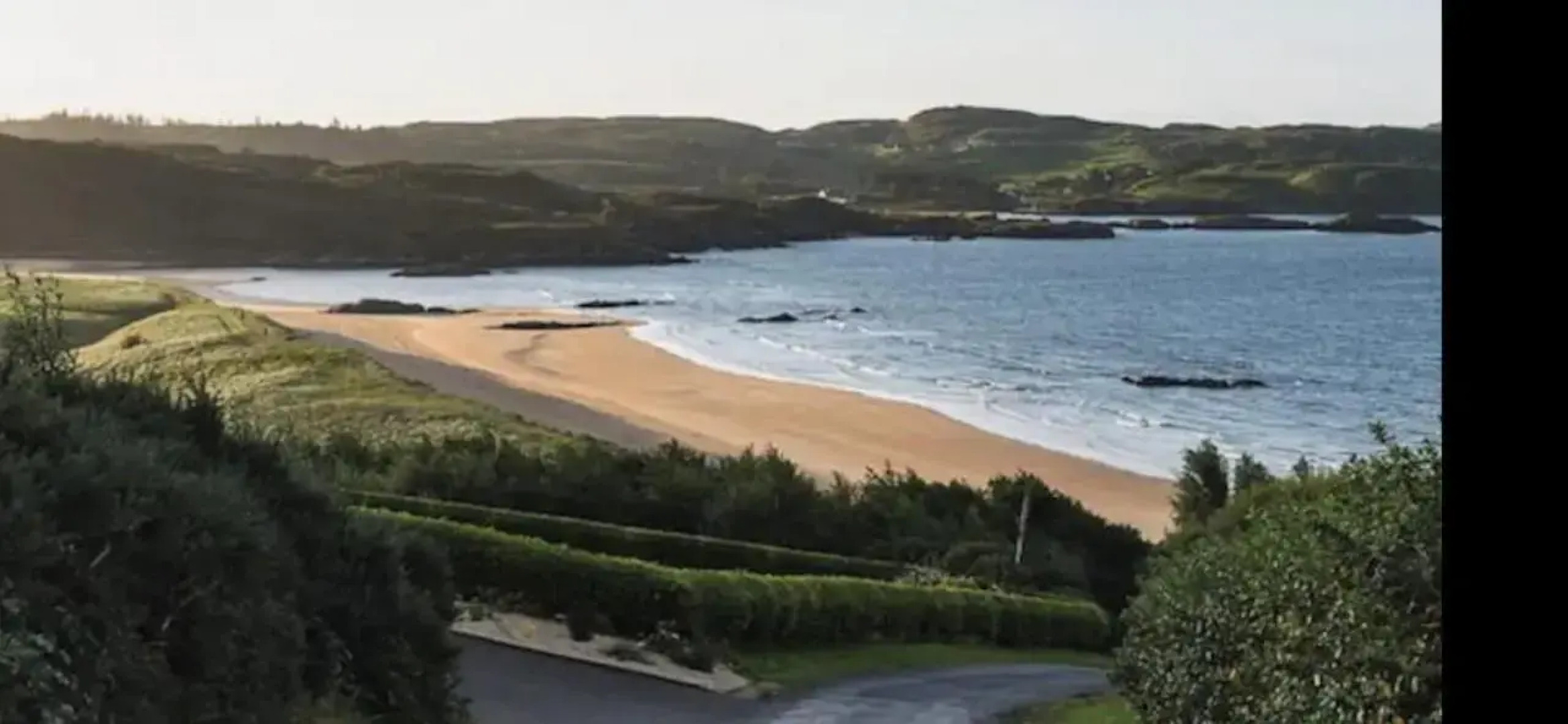 Wild Atlantic Way Beach Cove View Ballyara