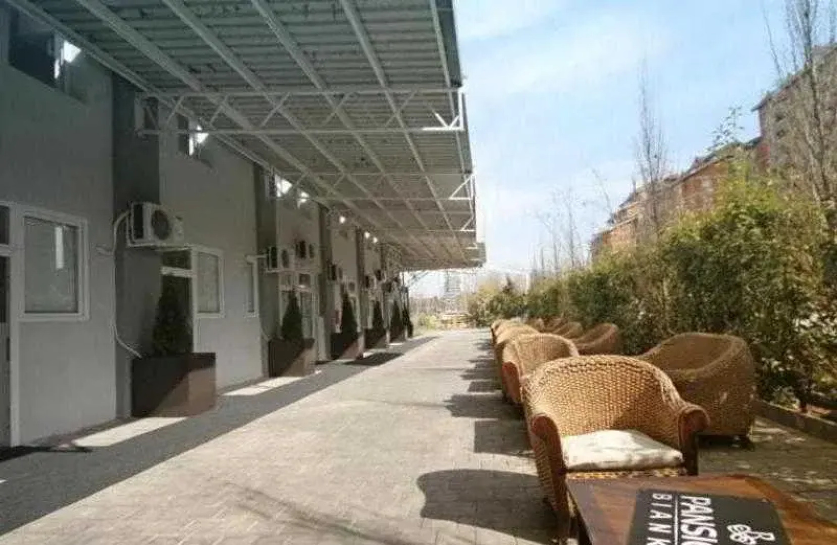 Pansion Bianko - Anja