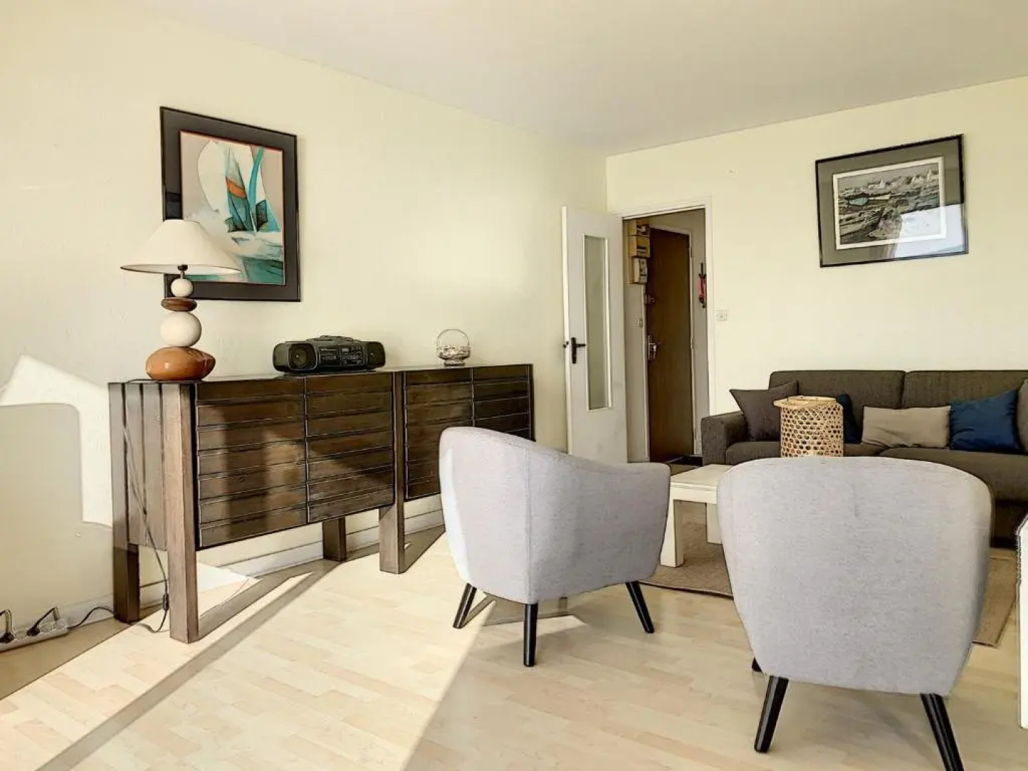 Appartement Jullouville, 3 pièces, 6 personnes - FR-1-361-85