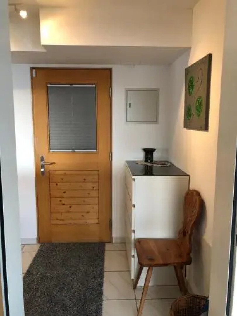 Ferienwohnung mit Sicht auf die Berge (Nähe Flims/Laax)