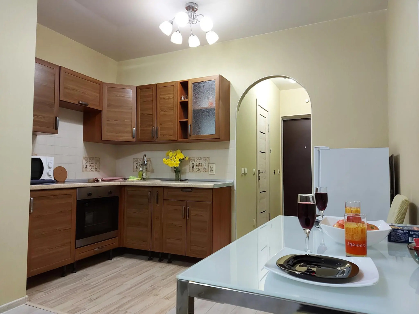 Апартаменты на улице Генерала Шифрина