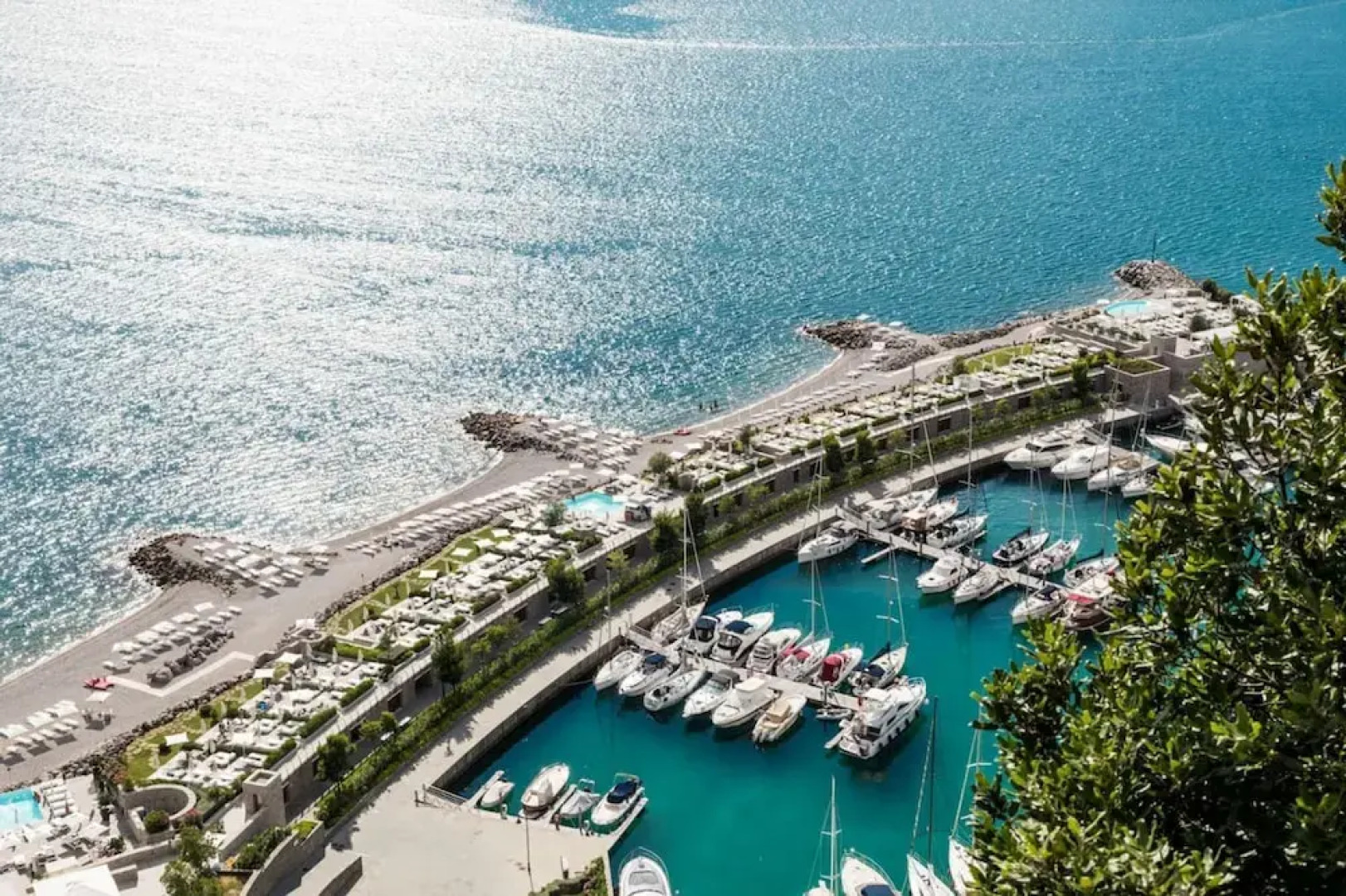 Sea-view Penthouse Spa in Portopiccolo