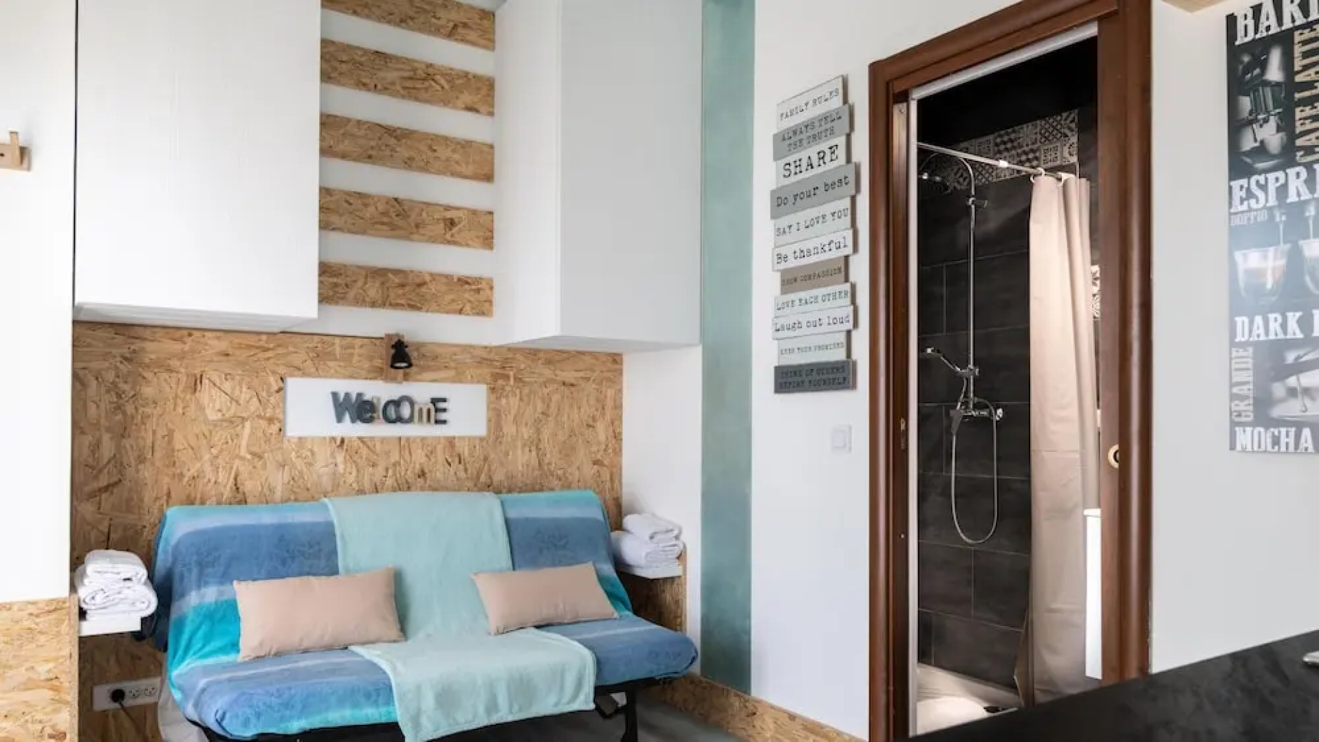 Villa Azur Cap D'ail Two-room Apartment n. 4