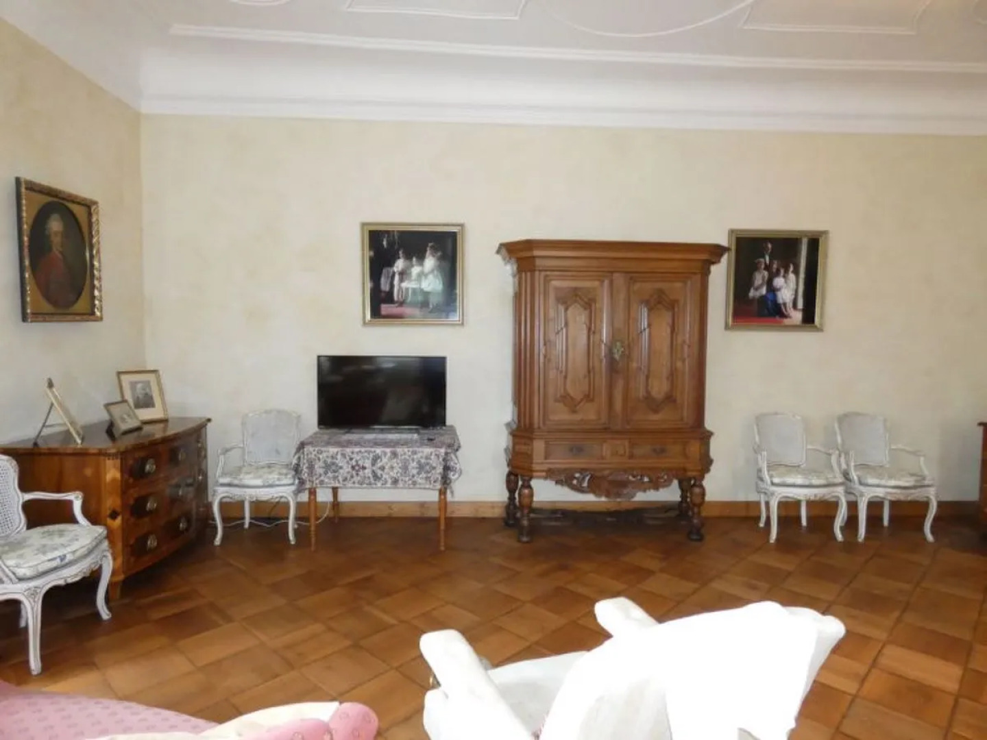 Castle Wurschen Weissenberg