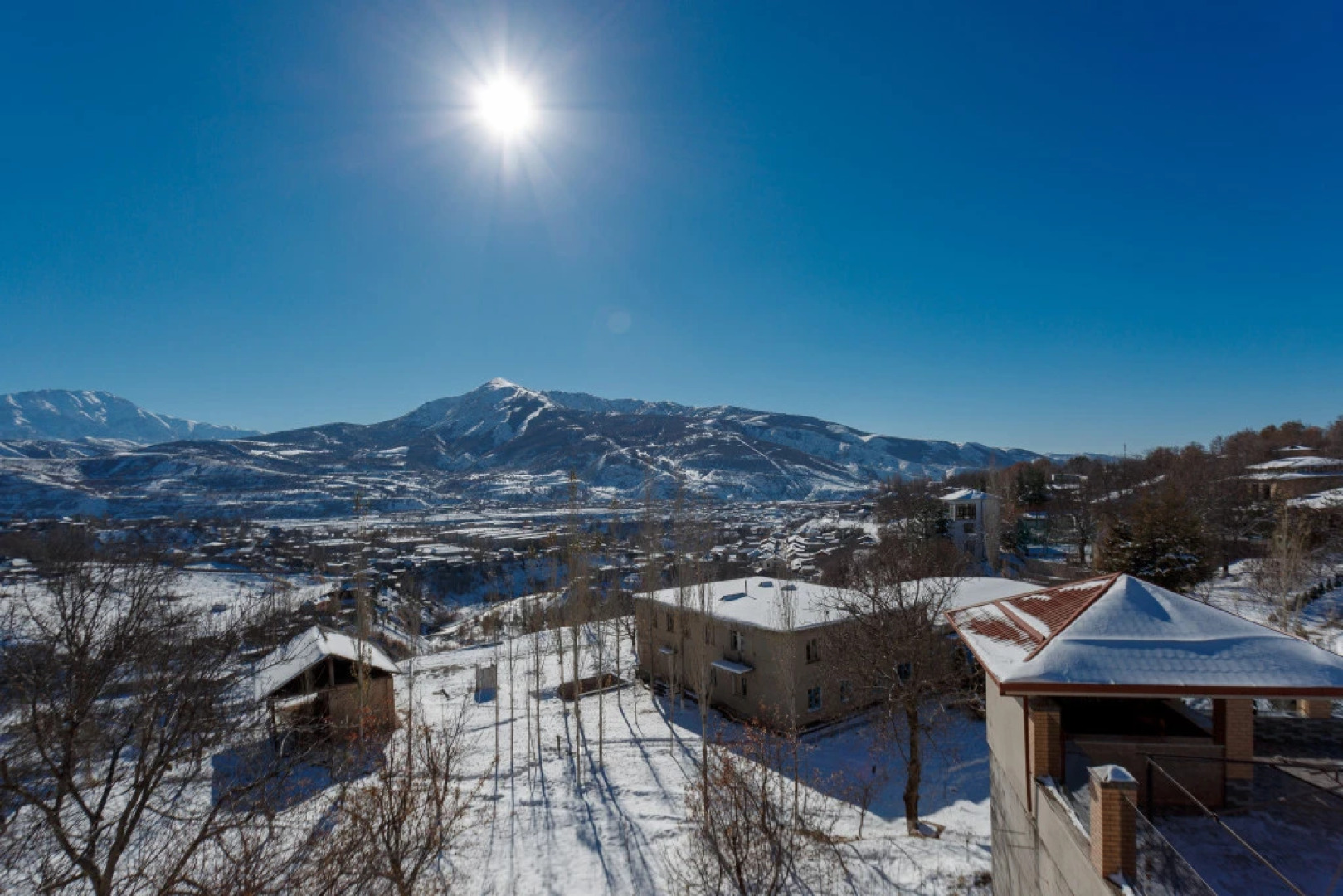 Курортный отель Panoramic Spa