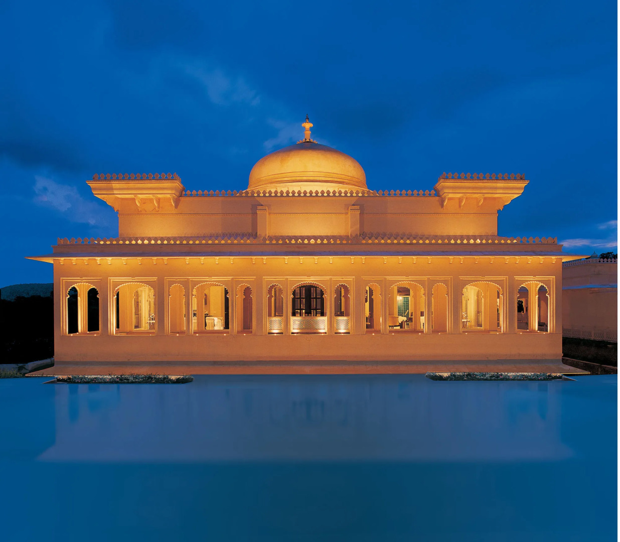The Oberoi Udaivilas, Udaipur
