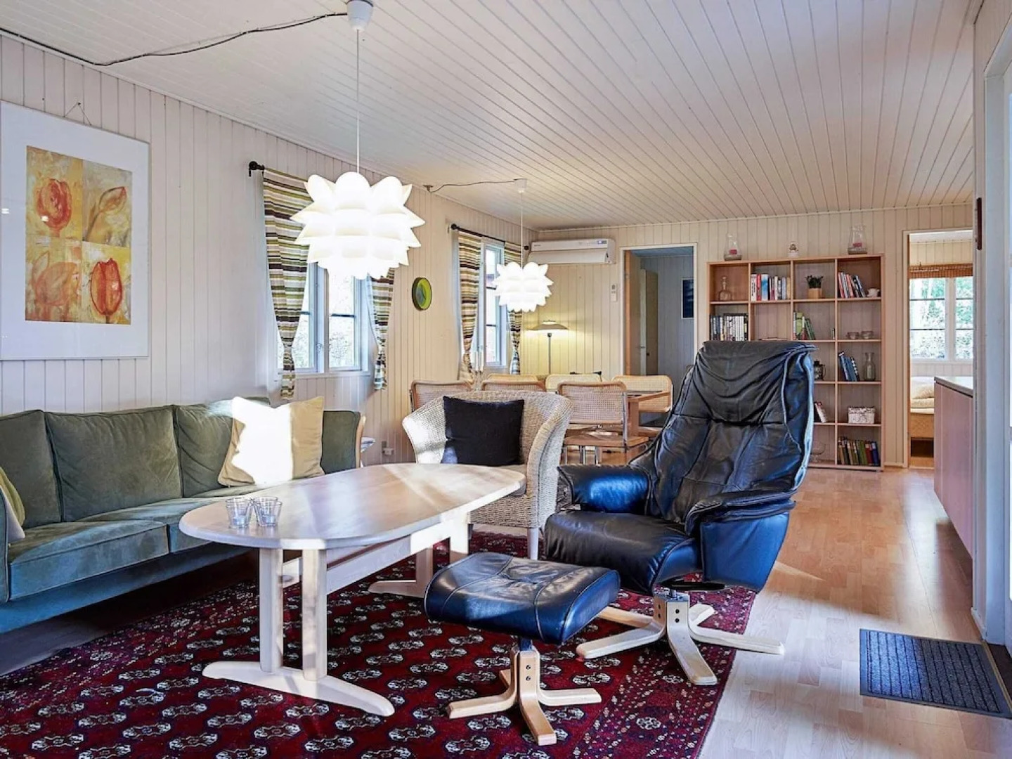 6 Person Holiday Home in Aakirkeby