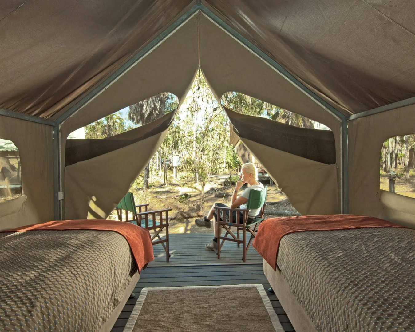 Mitchell Falls Wilderness Lodge