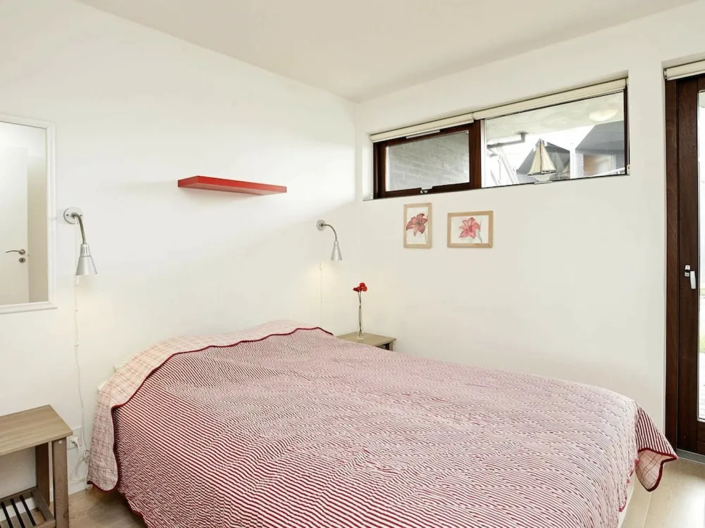 Bright Apartment in Bogense Denmark With Terrace