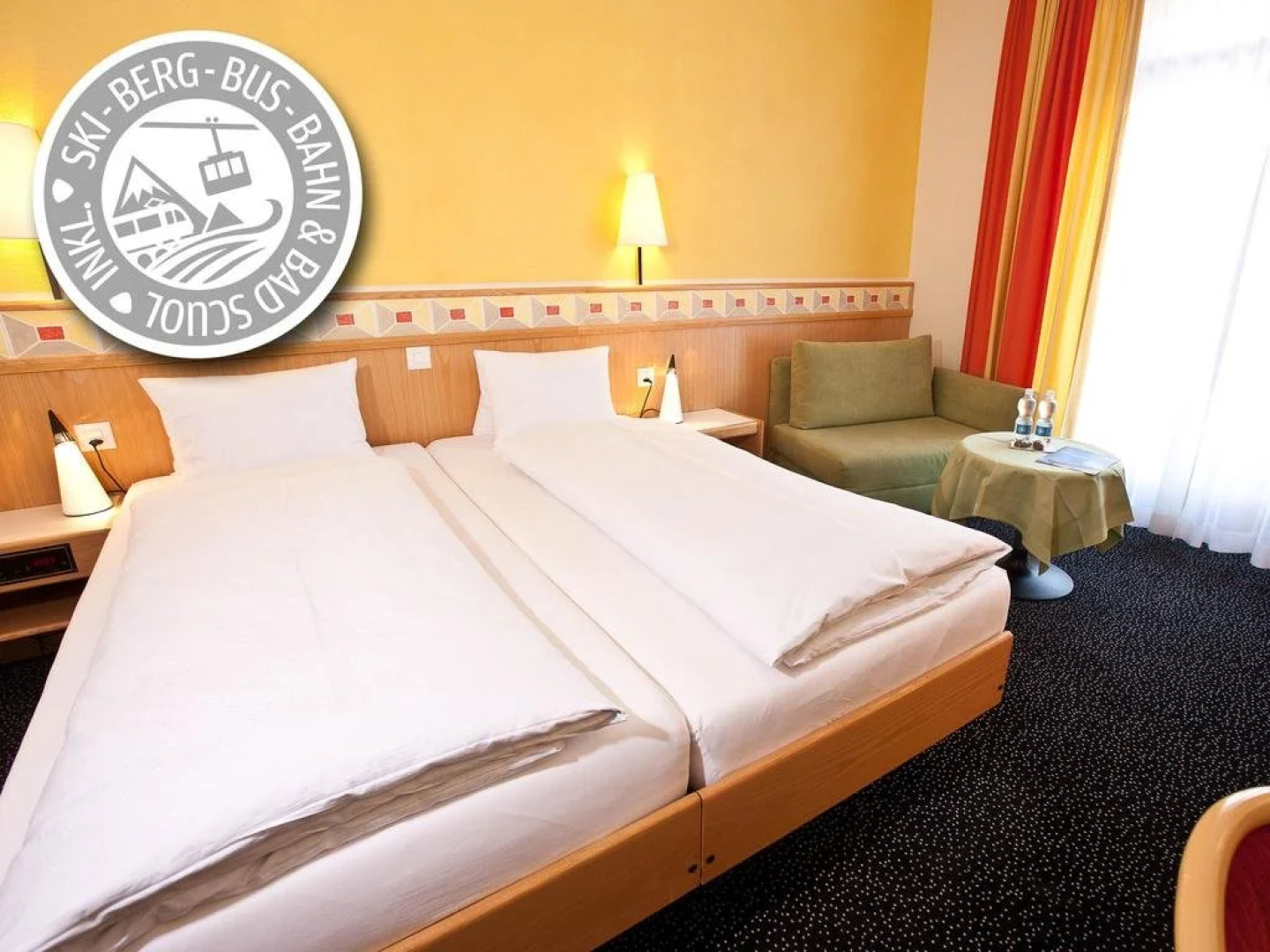Badehotel Belvair Scuol