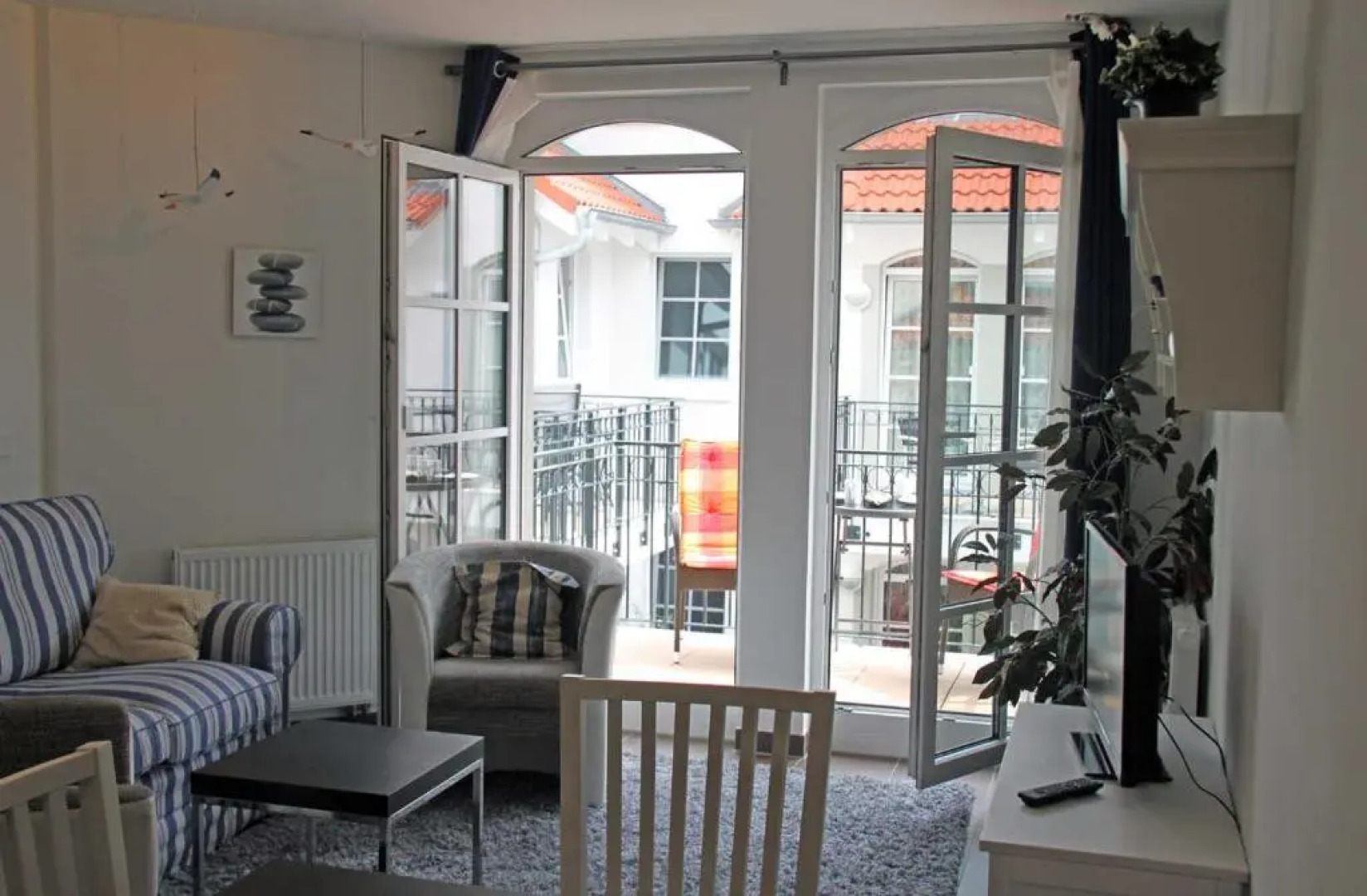 Haus Meeresblick - Ferienwohnung Sandkorn A 2.07 (Ref. 128695)