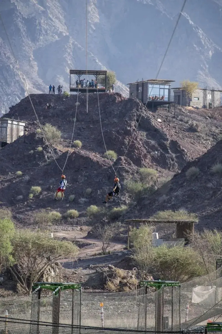 Hatta Sedr Trailers Resort