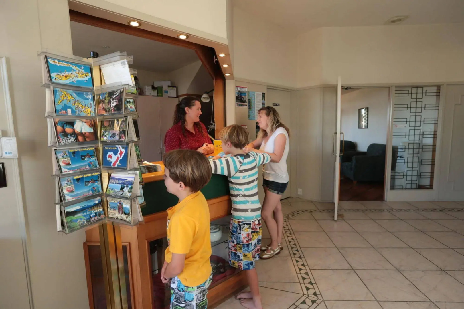 The Beachcomber Hotel