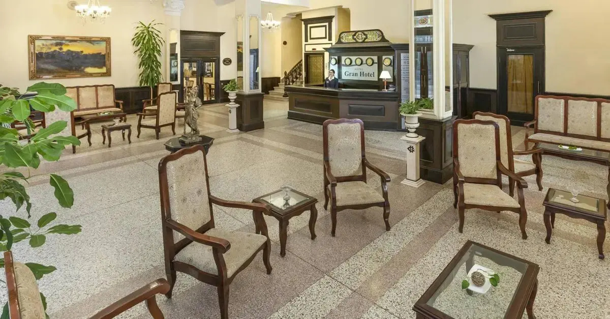 Gran Hotel, Affiliated by Meliá