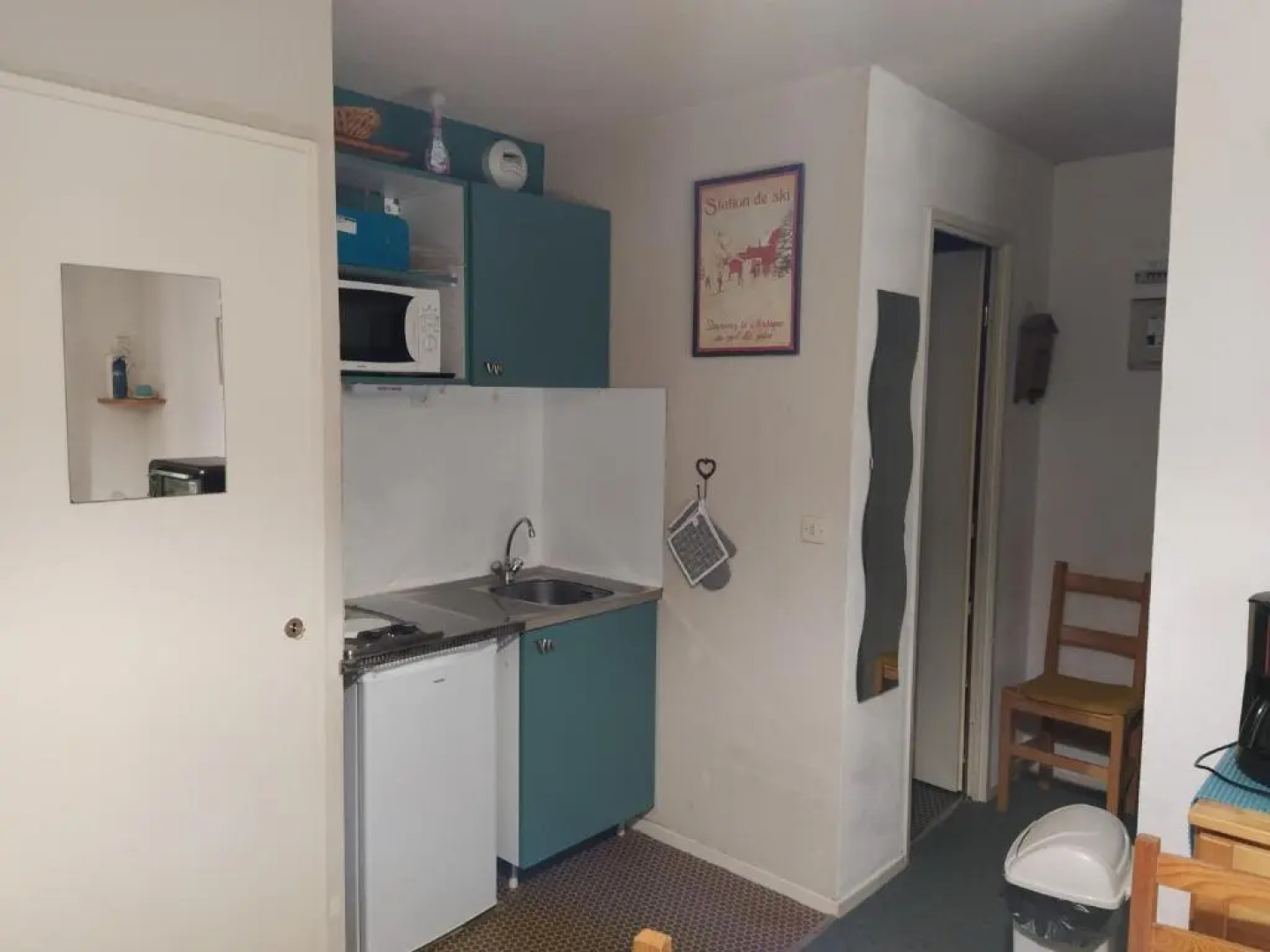 appart st gervais le Topaze