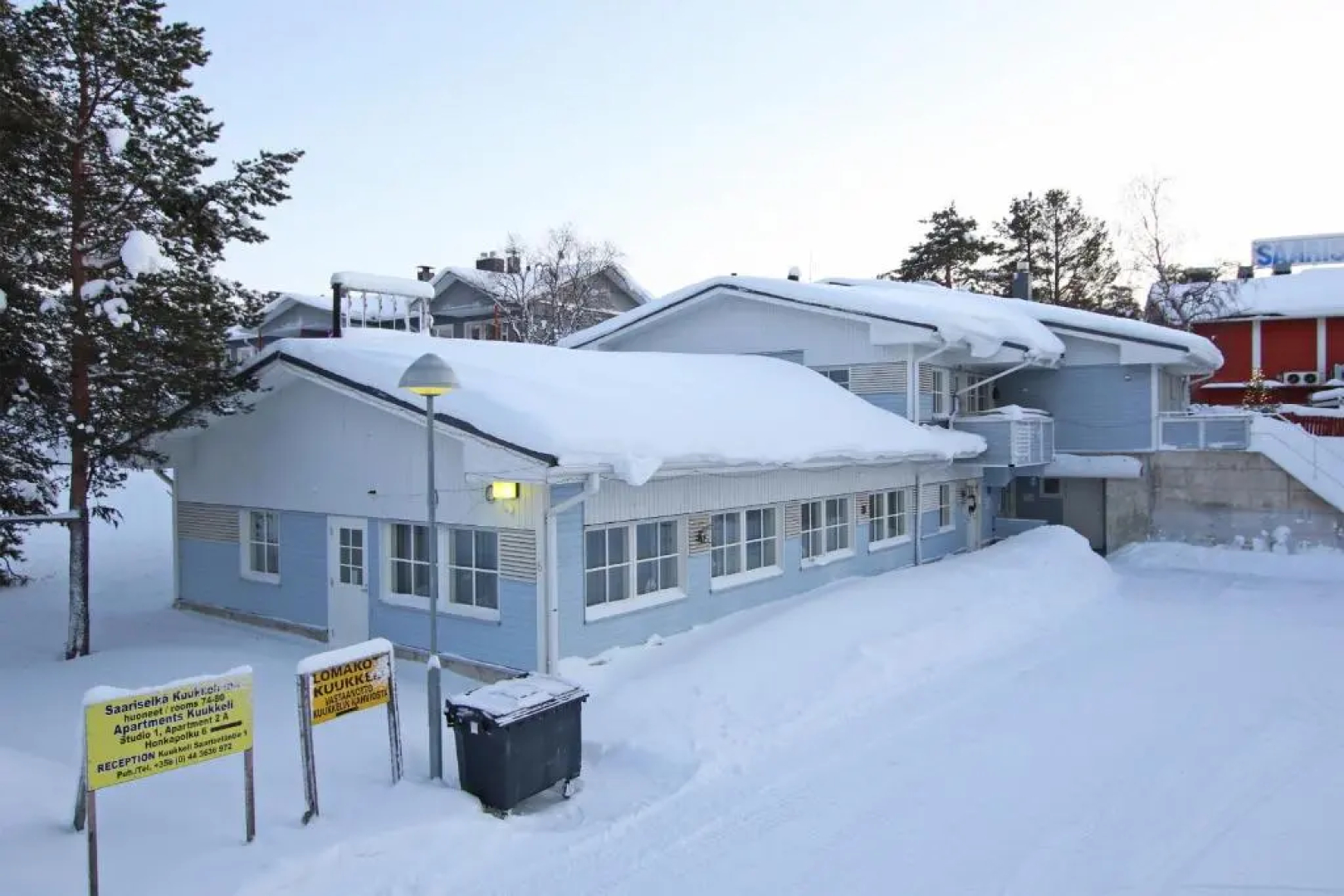 Kuukkeli Saariselkä Inn