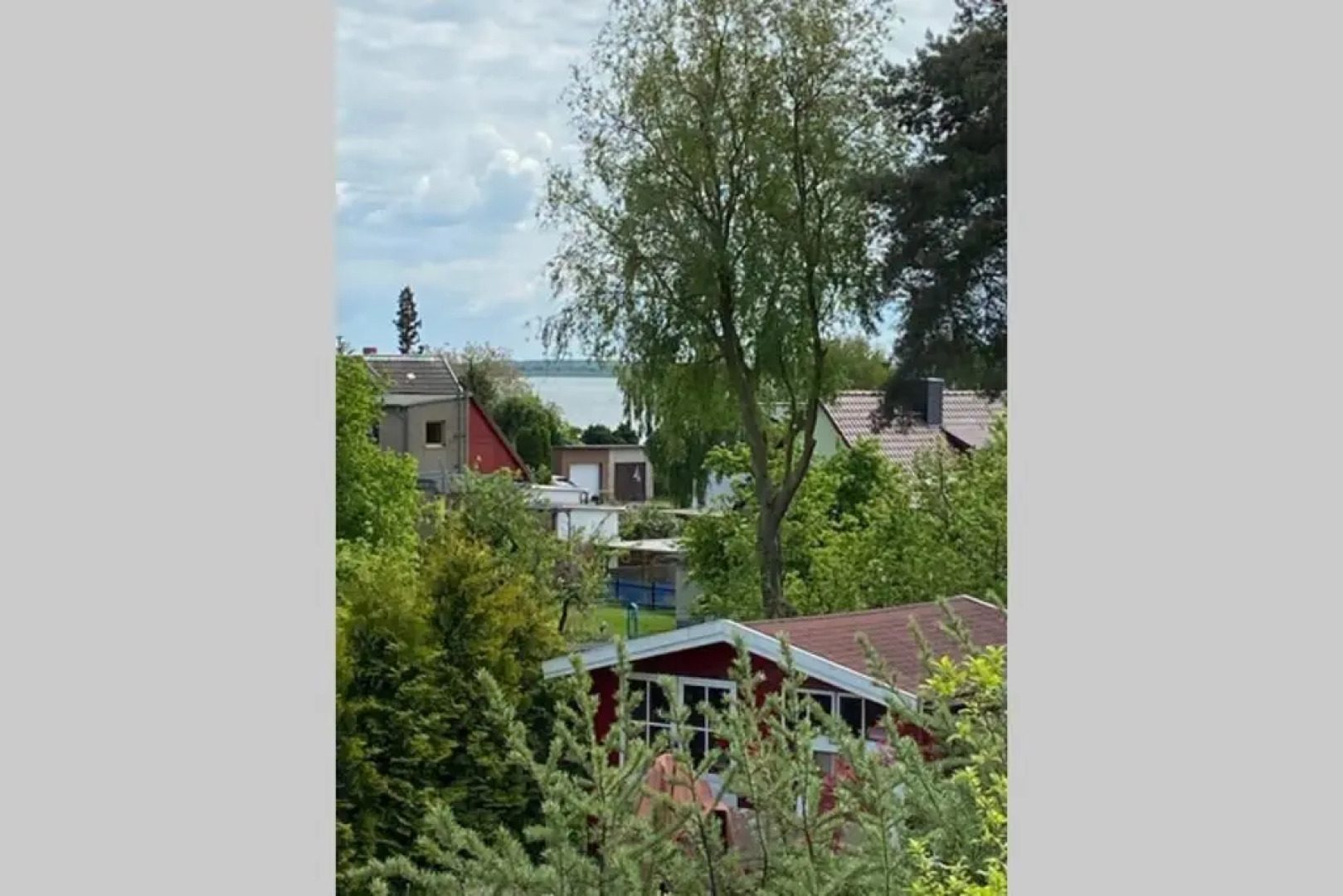 Dachgeschosswohnung am Sund