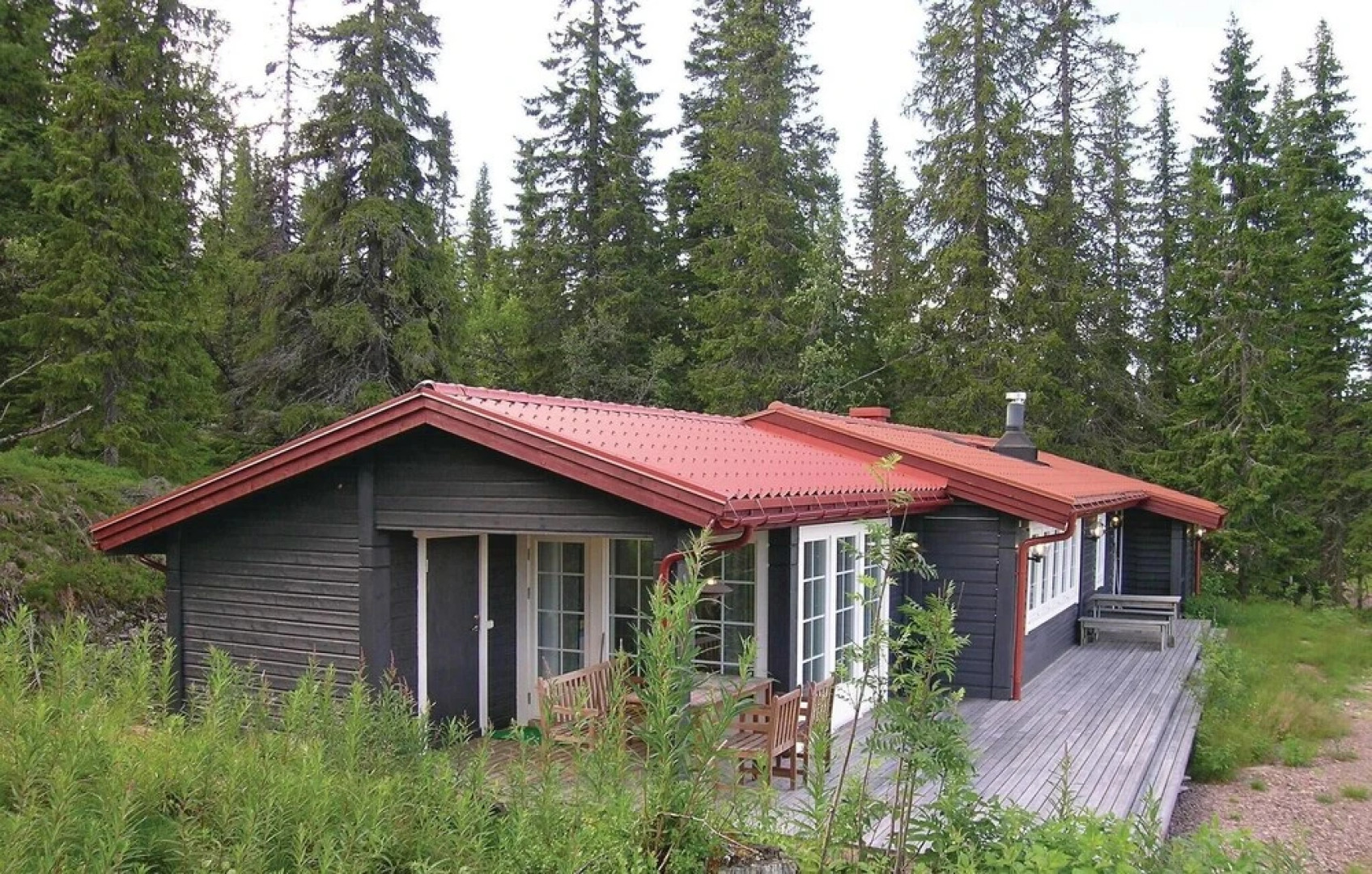 Nice Home in Trysil With 3 Bedrooms, Sauna and Wifi