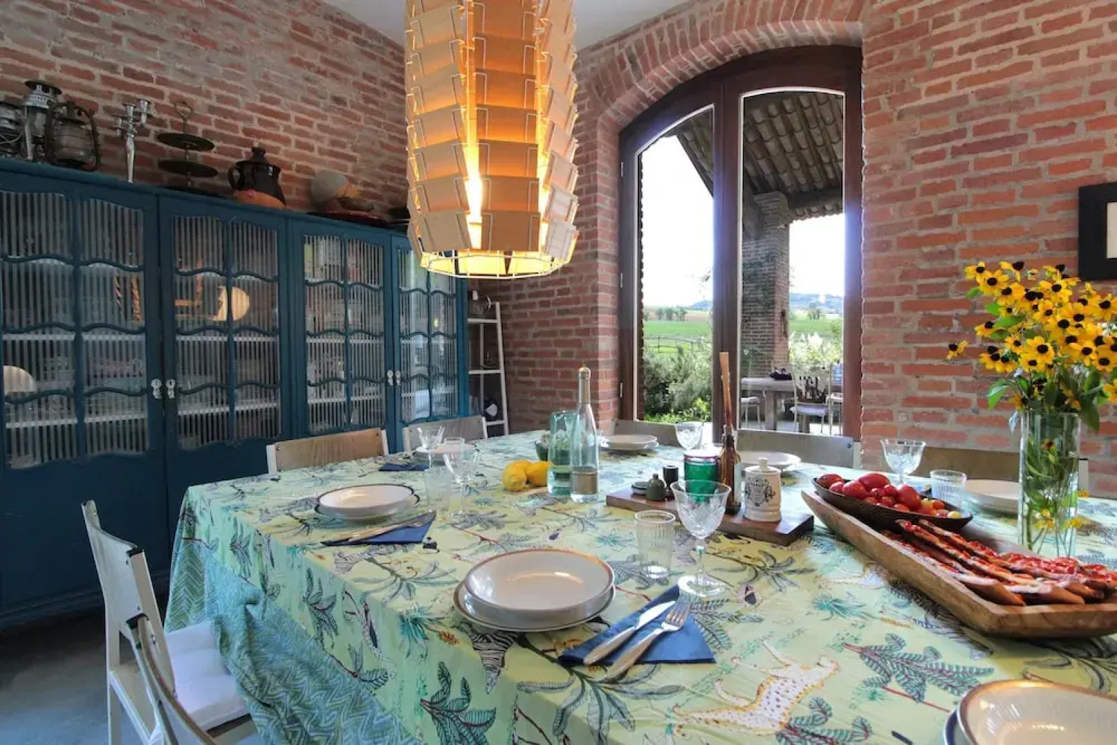 Villa Poggio Zucchino Pool Piacenza