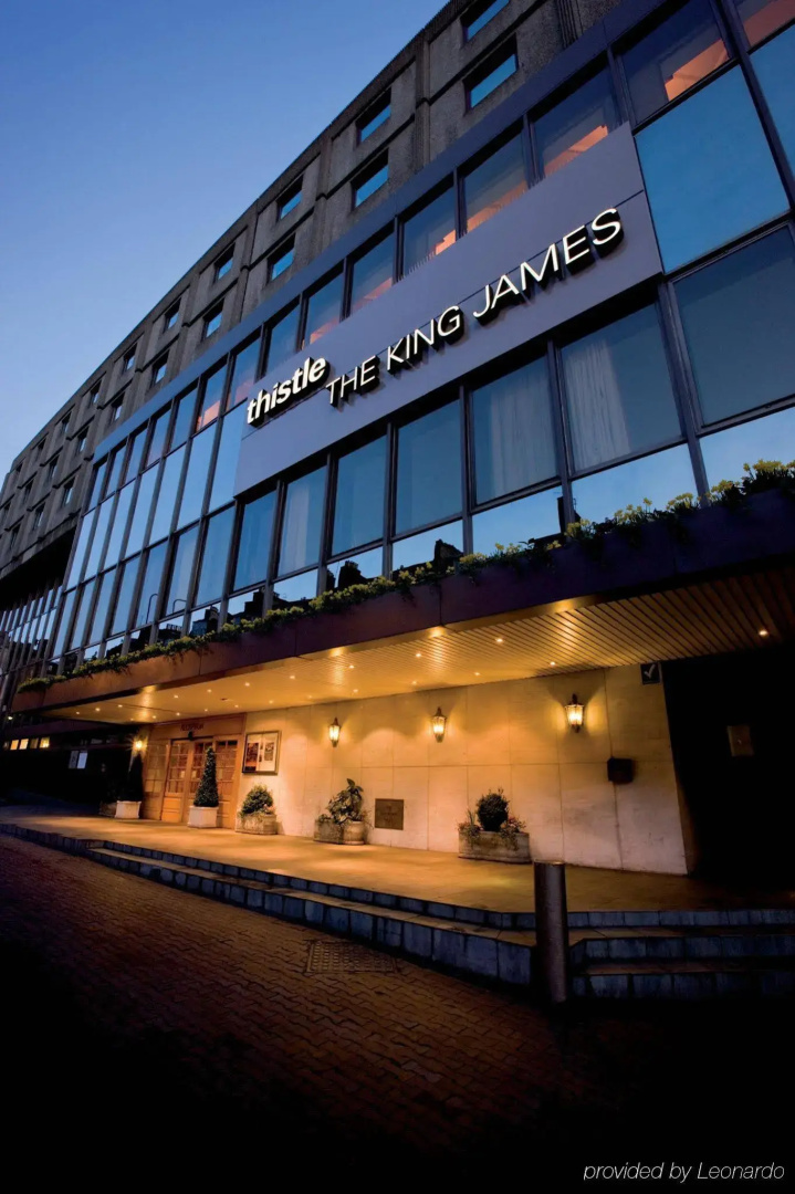 The King James by Thistle