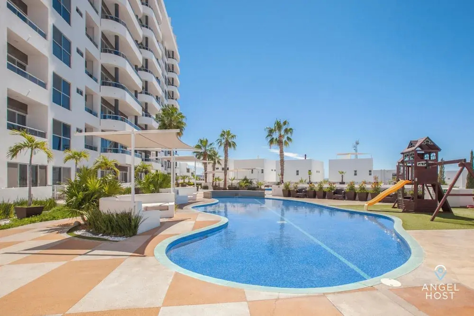 Condos Near Malecon Bay & Sunset Views