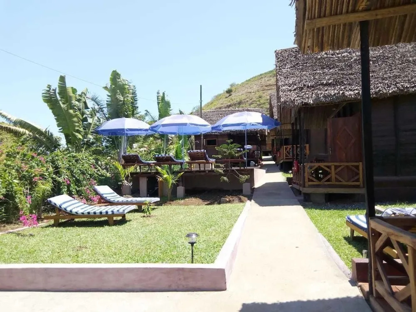 Bungalows Des Tropiques