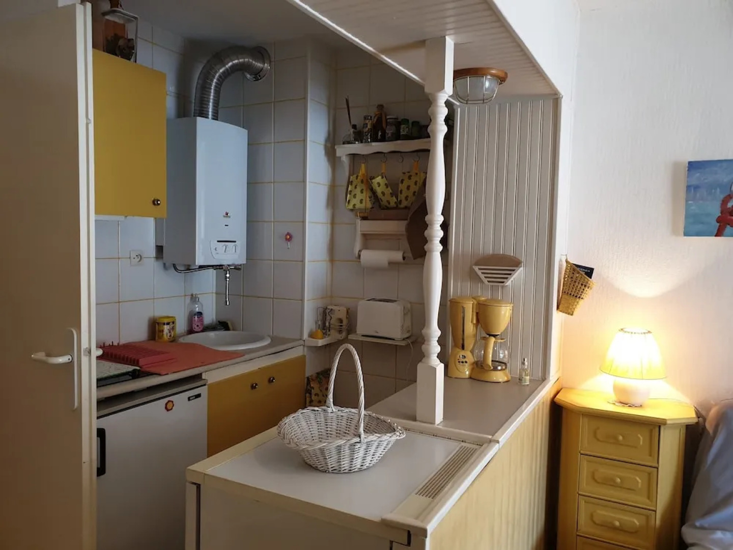 Studio Cabine Le Neptune