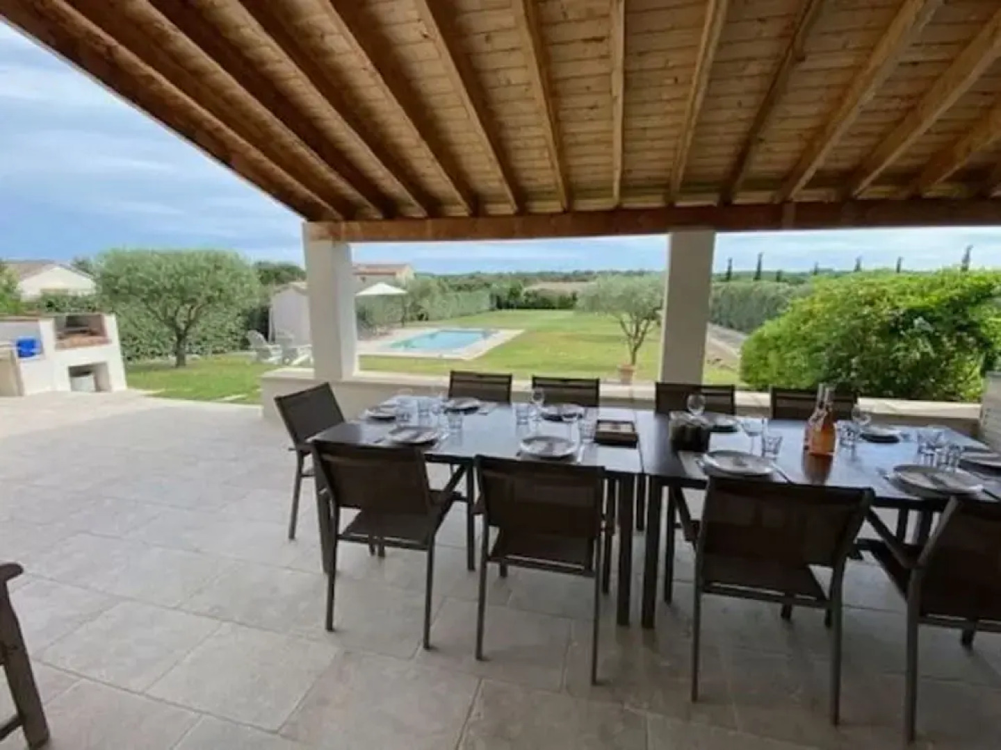 Holiday Home in Pougnadoresse With Pool