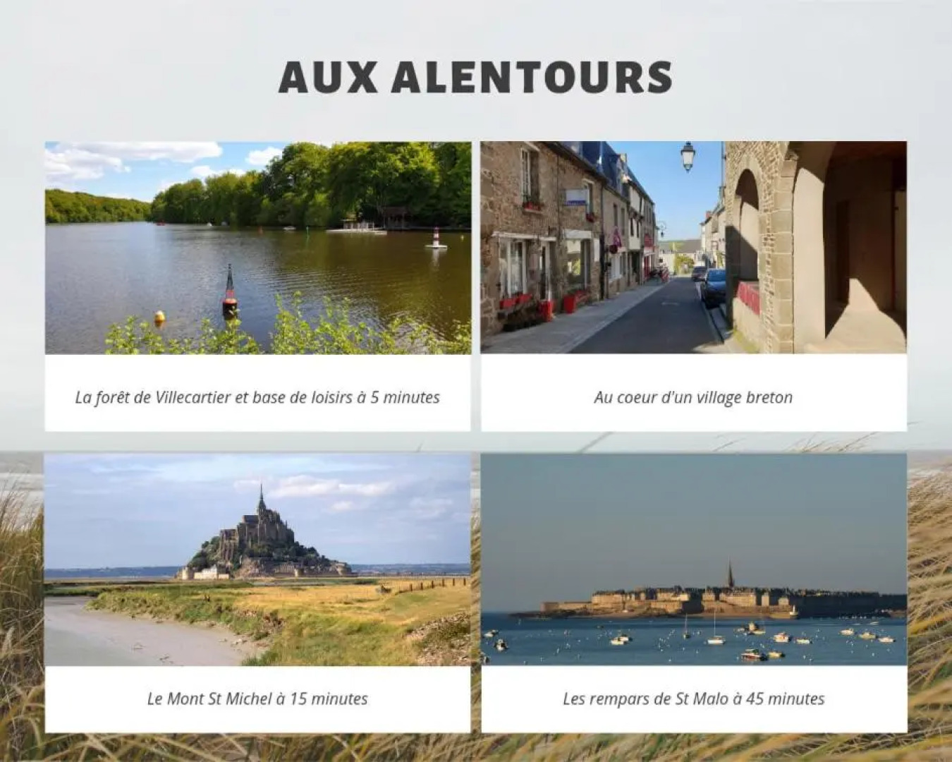 Cosy Er Lann Gîte Séquoïa