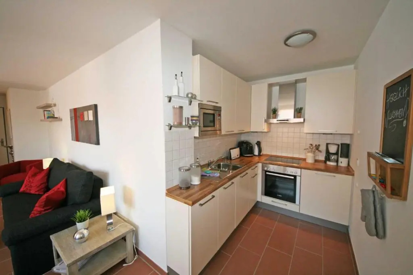 Haus Meeresblick - Ferienwohnung Nordlicht